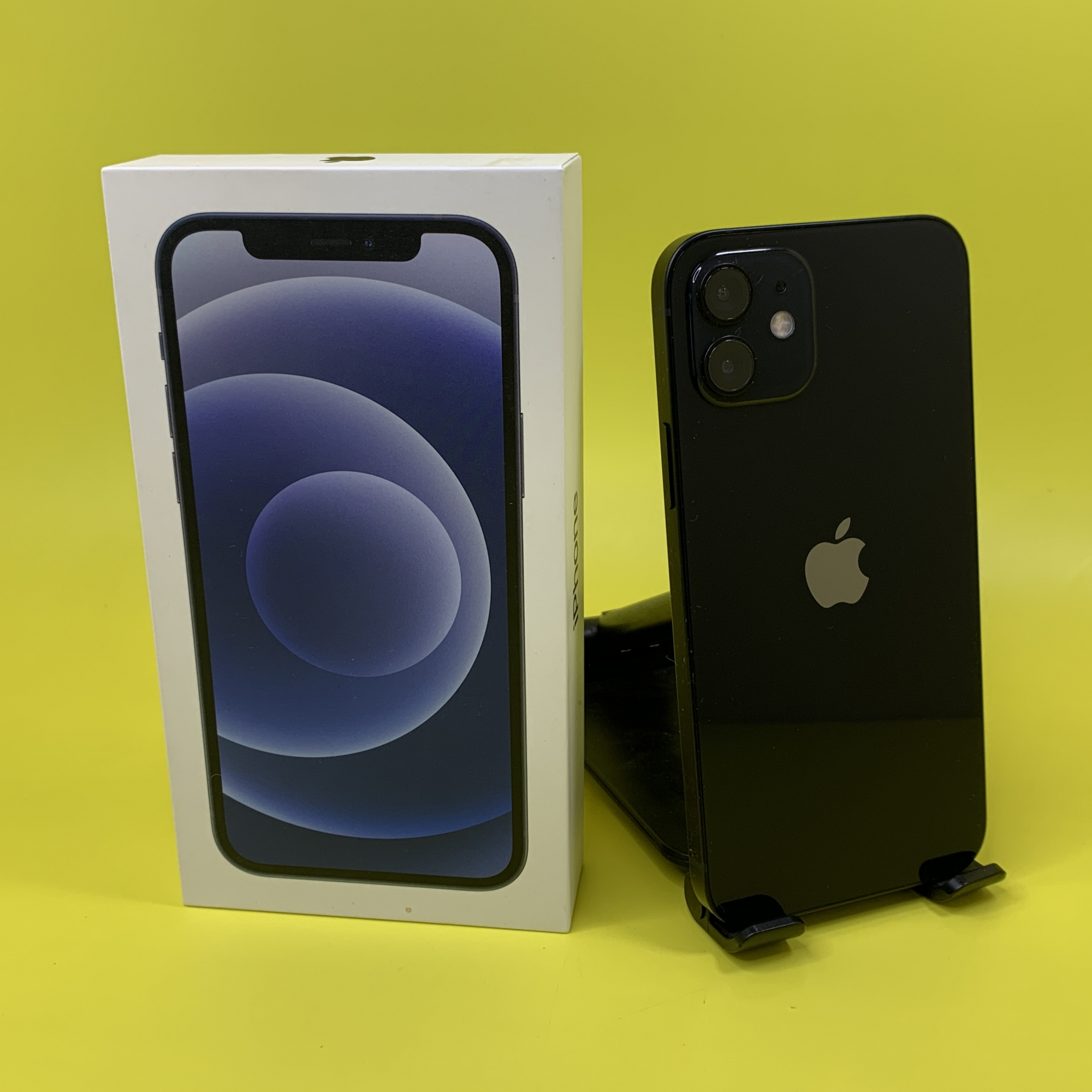 Купить iPhone 12 64gb Black (Б\У) в Симферополе