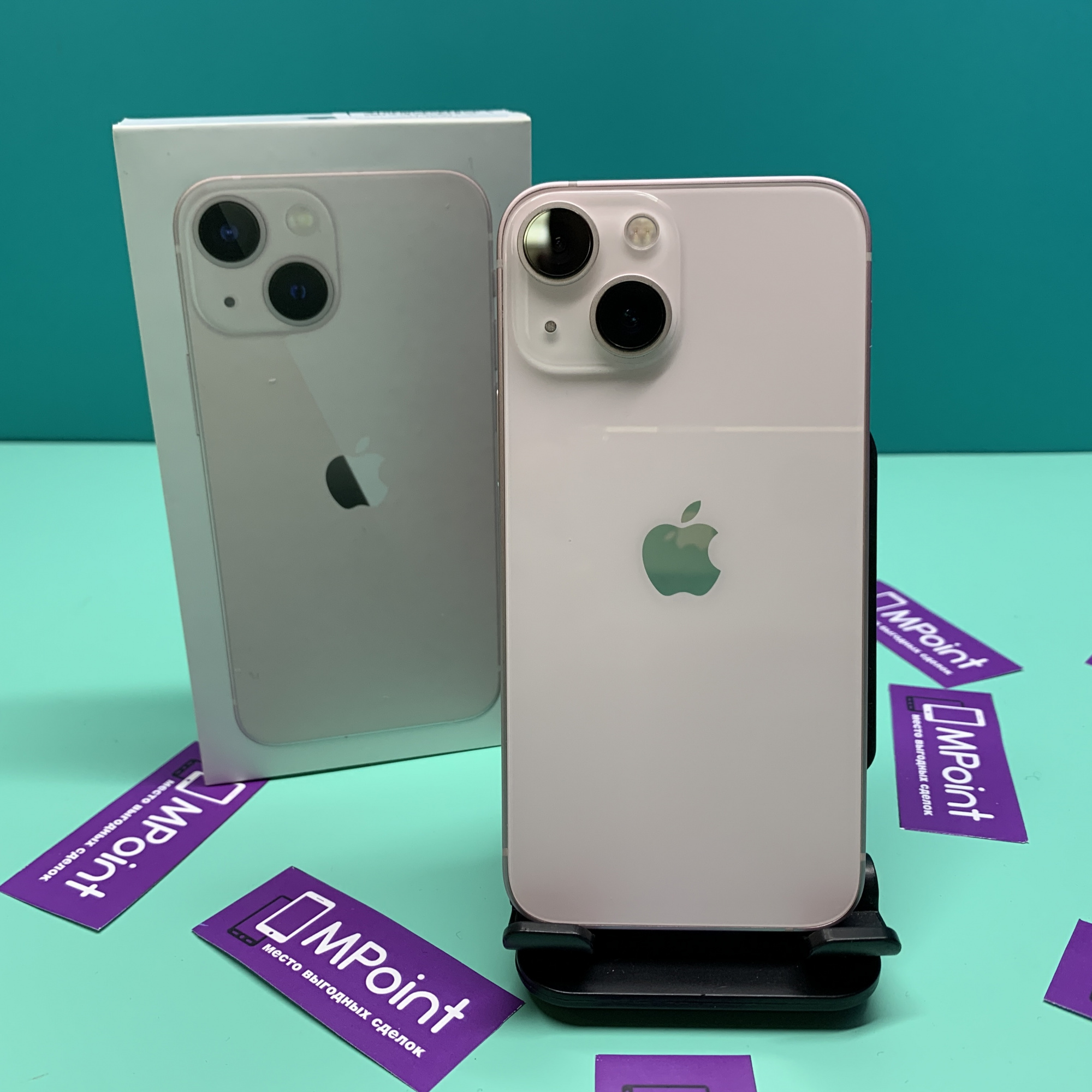 Купить iPhone 13 mini 256gb Pink (Б\У) в Симферополе