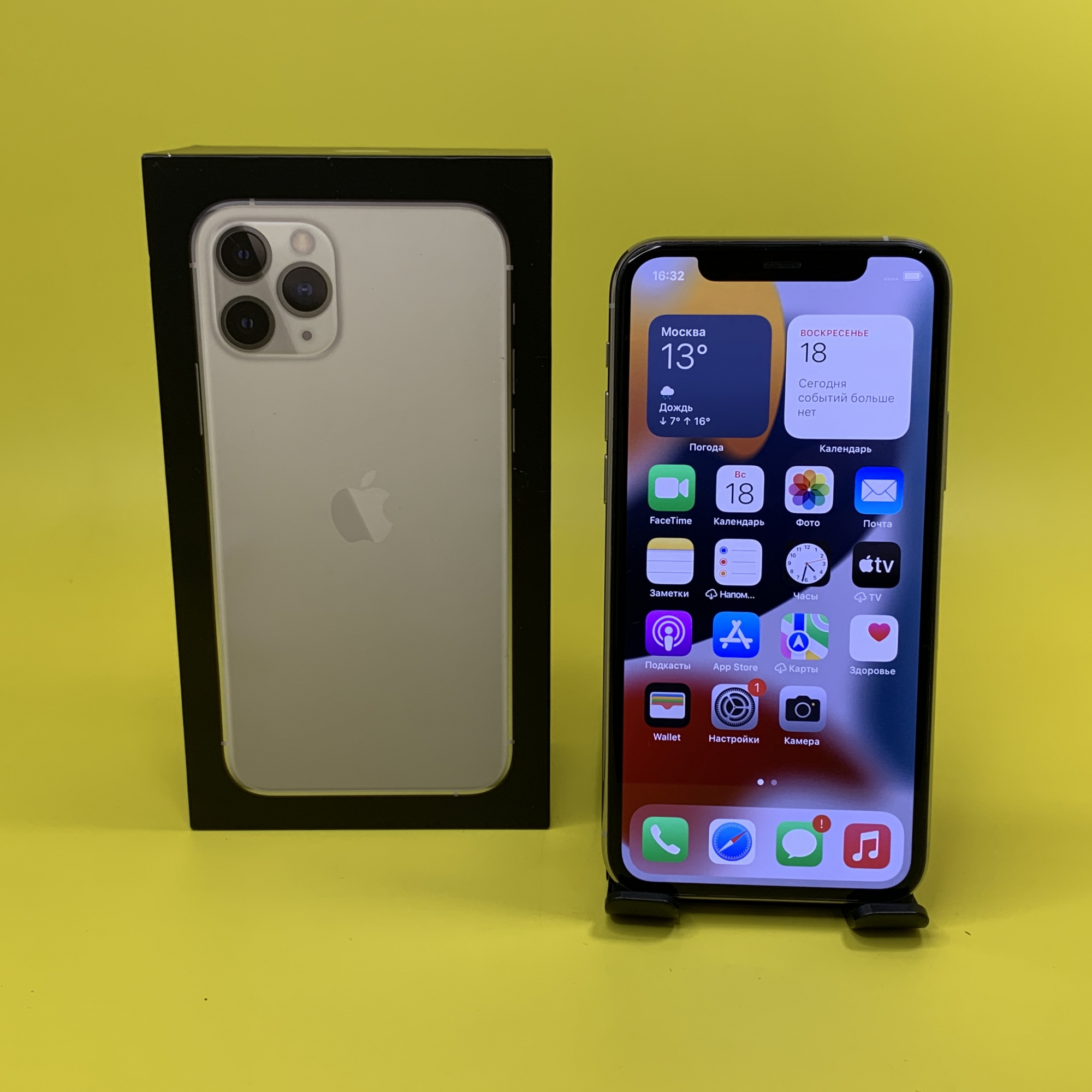 Купить iPhone 11 Pro 64gb Silver (Б\У) в Симферополе