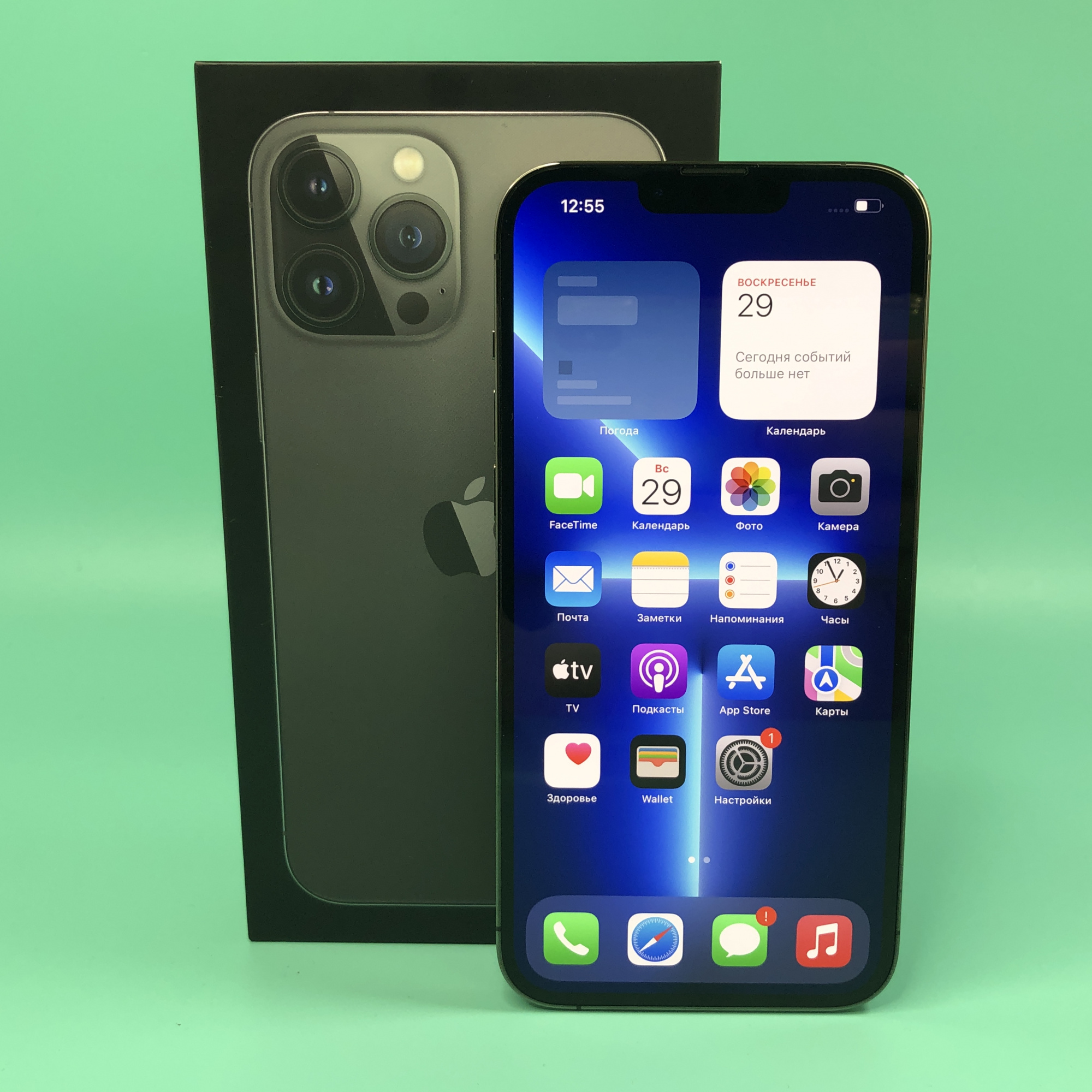 Купить iPhone 13 Pro Max 128gb Graphite (Б\У) в Симферополе