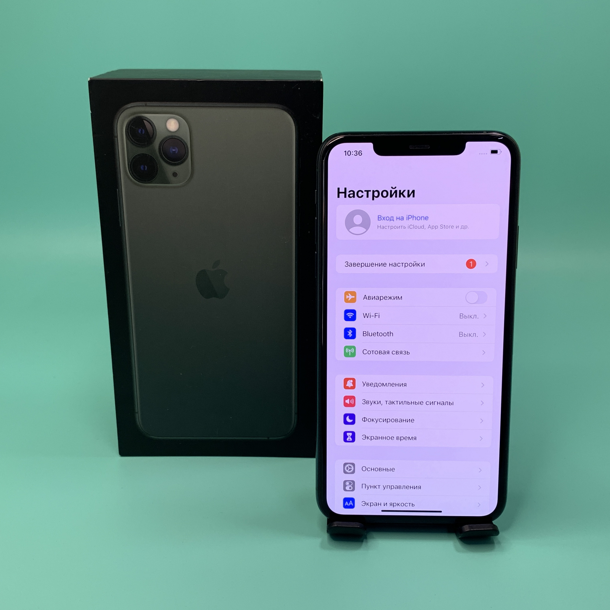 Купить iPhone 11 Pro Max 512gb Green (Б\У) в Москве