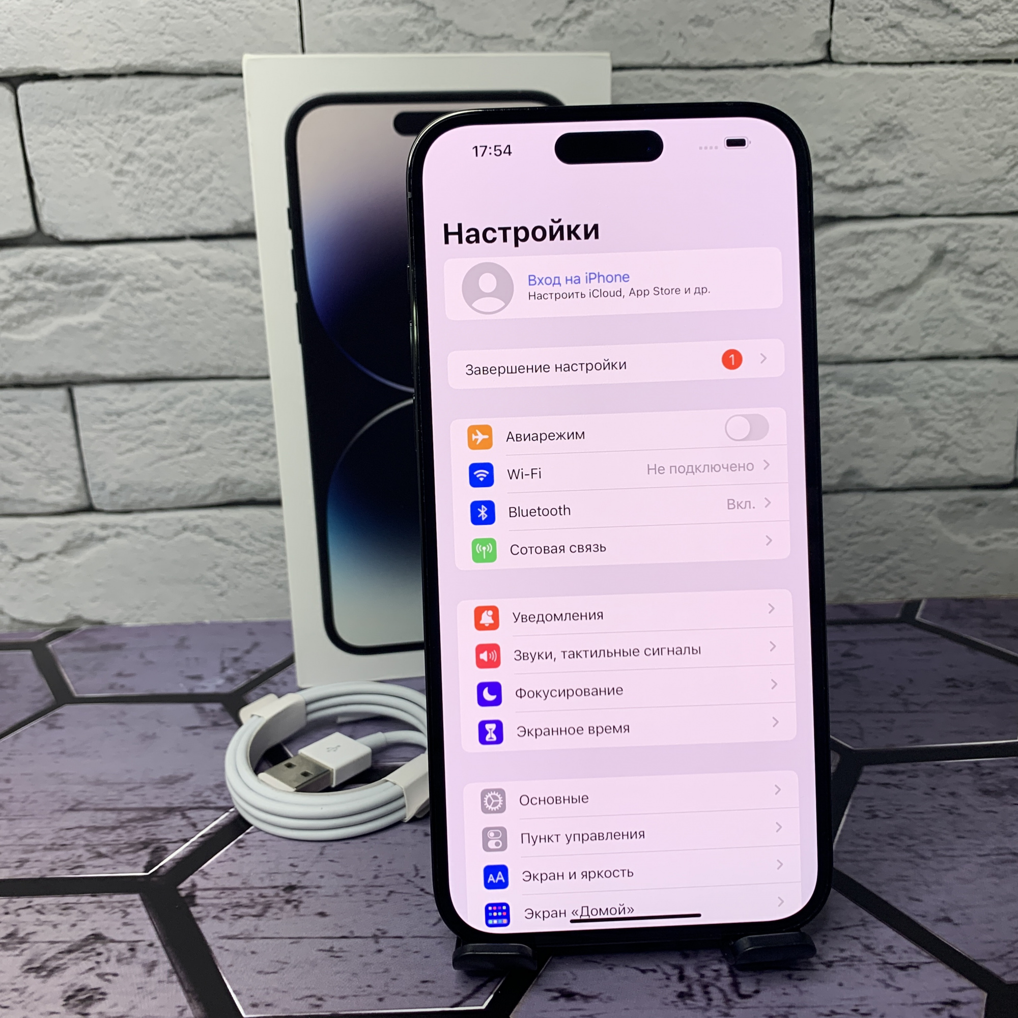 Купить iPhone 14 Pro Max 256gb Space Black (Б\У) в Симферополе