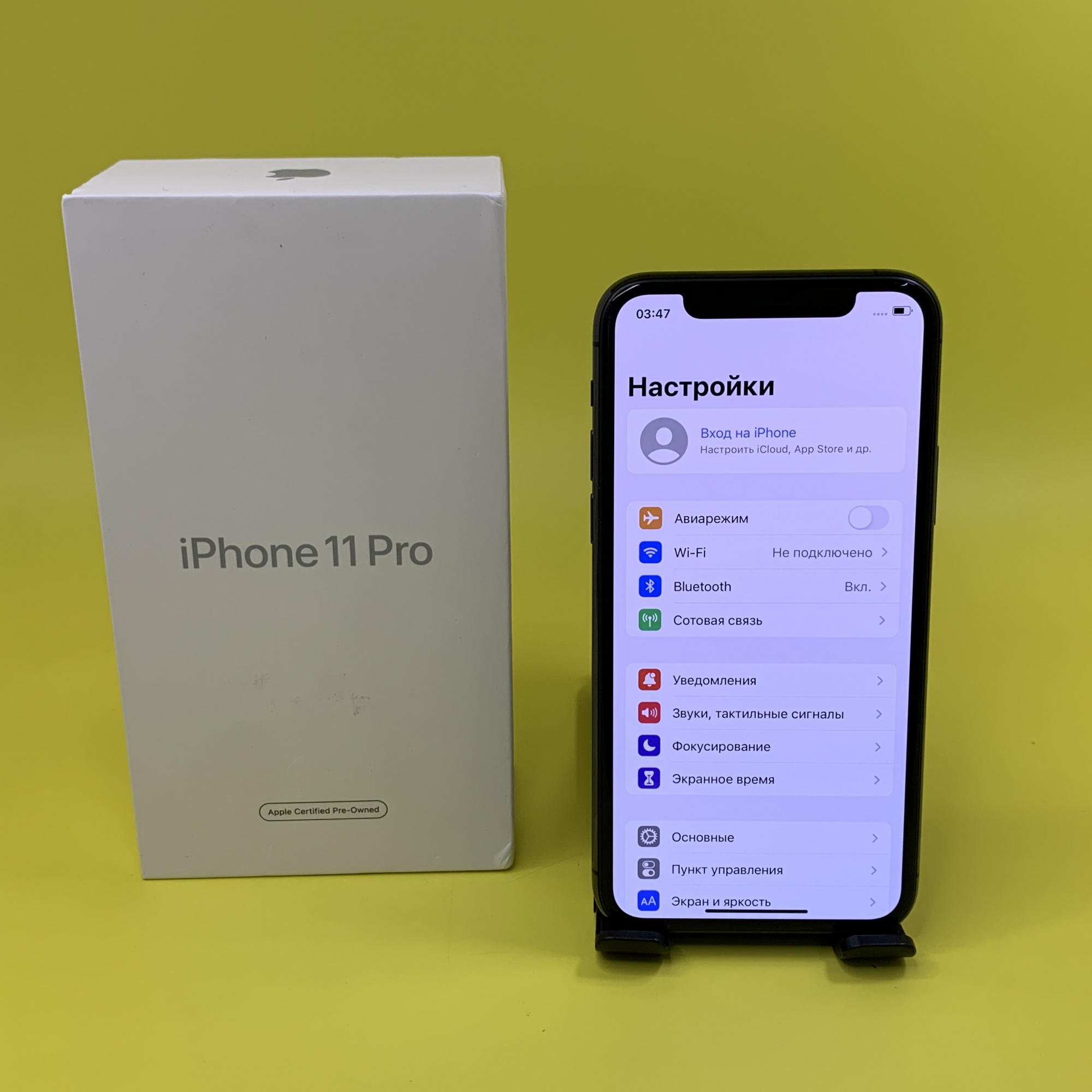 Купить iPhone 11 Pro 64gb Graphite (Б\У) в Симферополе