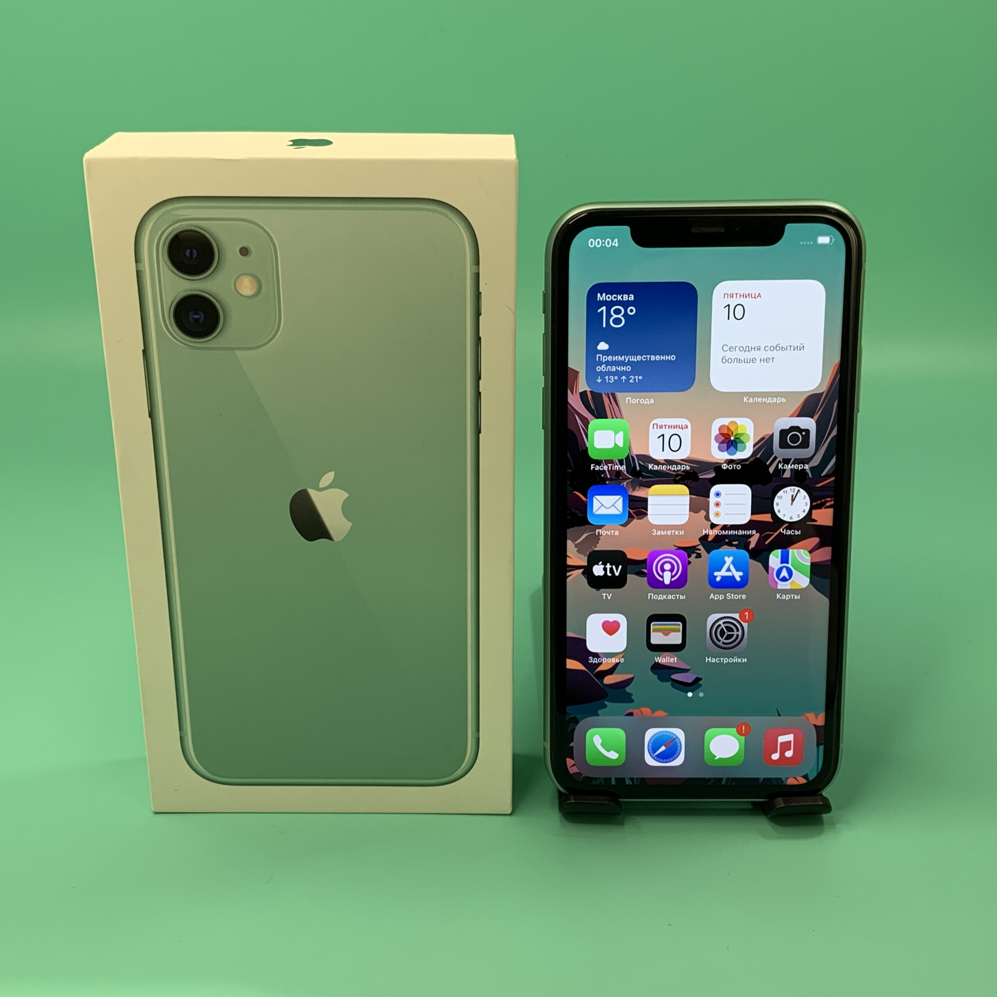 Купить iPhone 11 64gb Green (Б\У) в Симферополе