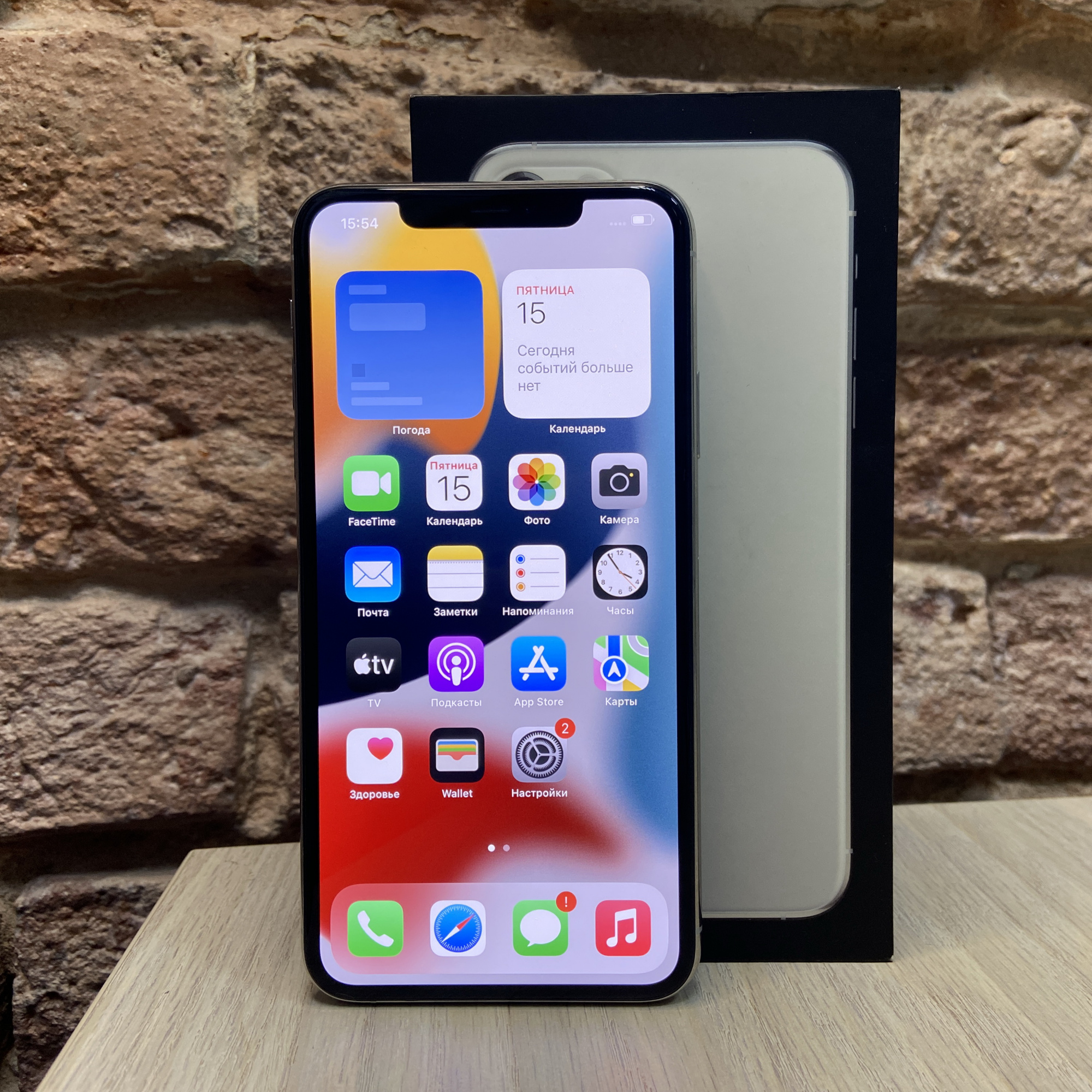 Купить iPhone 11 Pro Max 512gb Silver (Б\У) в Москве