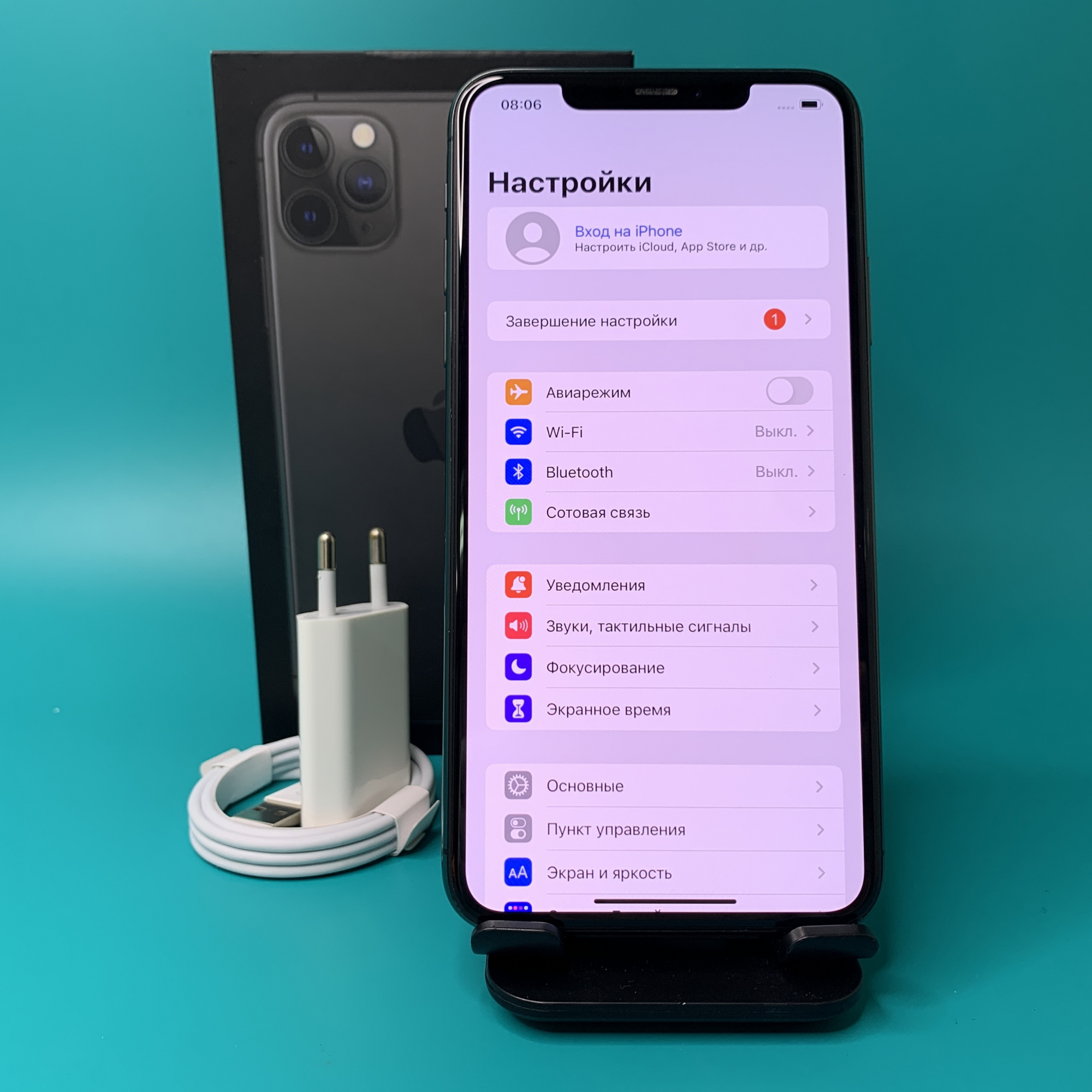 Купить iPhone 11 Pro Max 256gb Graphite (Б\У) в Москве