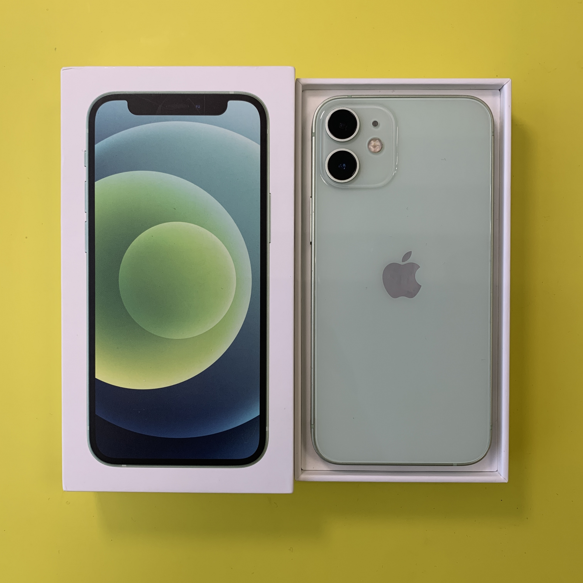 Купить iPhone 12 mini 128gb Green (Б\У) в Симферополе