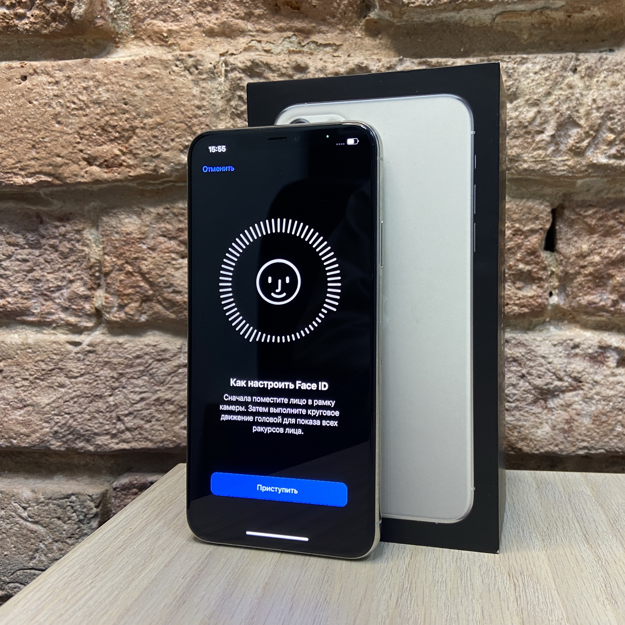 Купить iPhone 11 Pro Max 512gb Silver (Б\У) в Москве