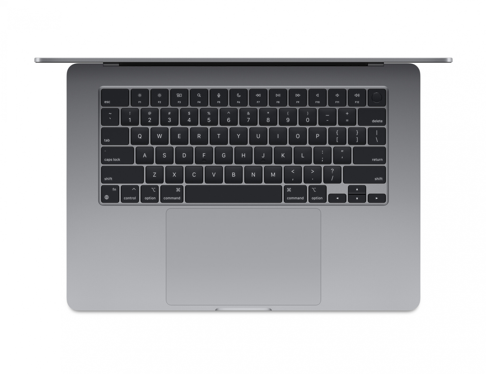 Купить MacBook Air 15 2023, MQKP3 (Apple M2 3.2 ГГц, RAM 8 ГБ, SSD 256 ГБ), Space Gray в Симферополе