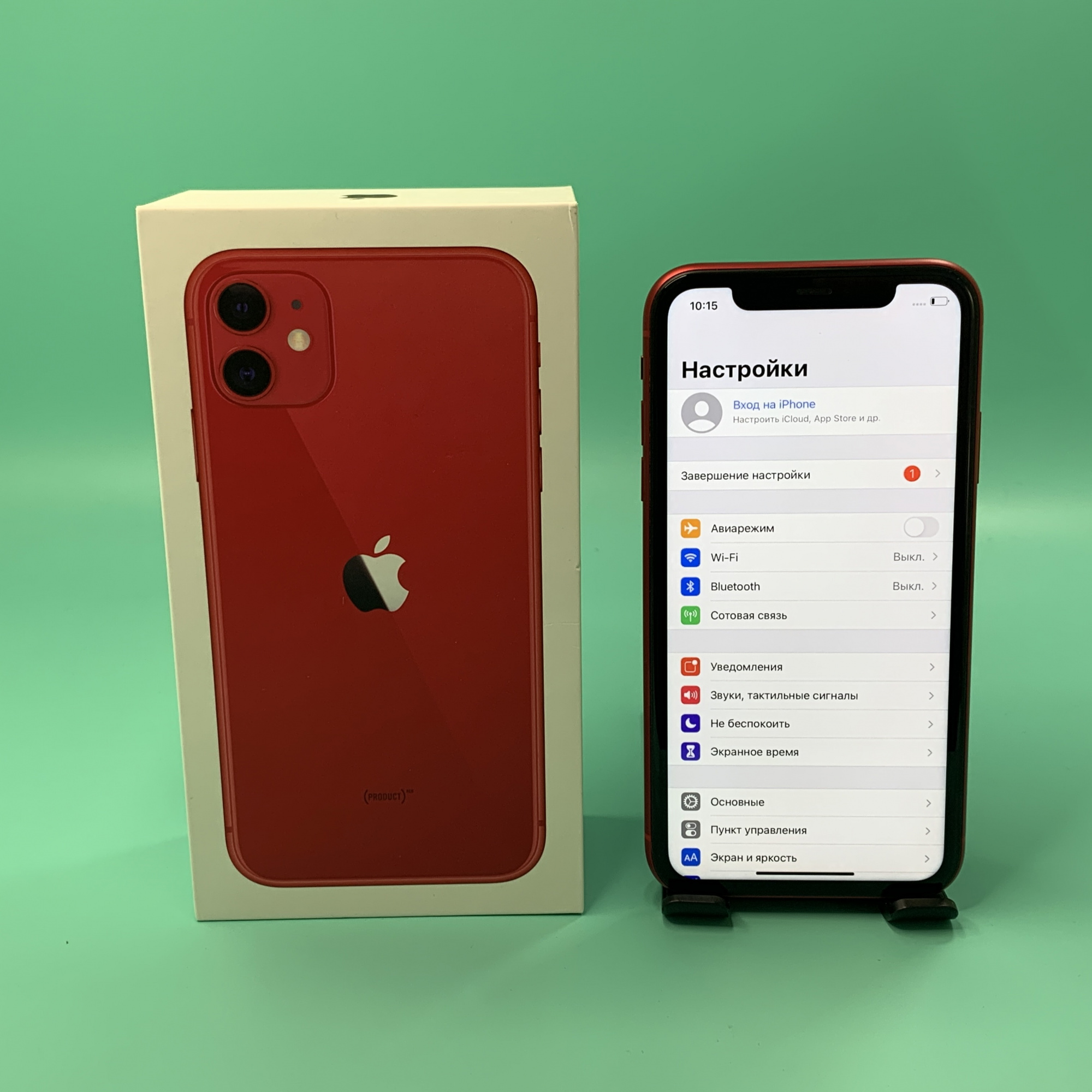 Купить iPhone 11 256gb Red (Б\У) в Москве