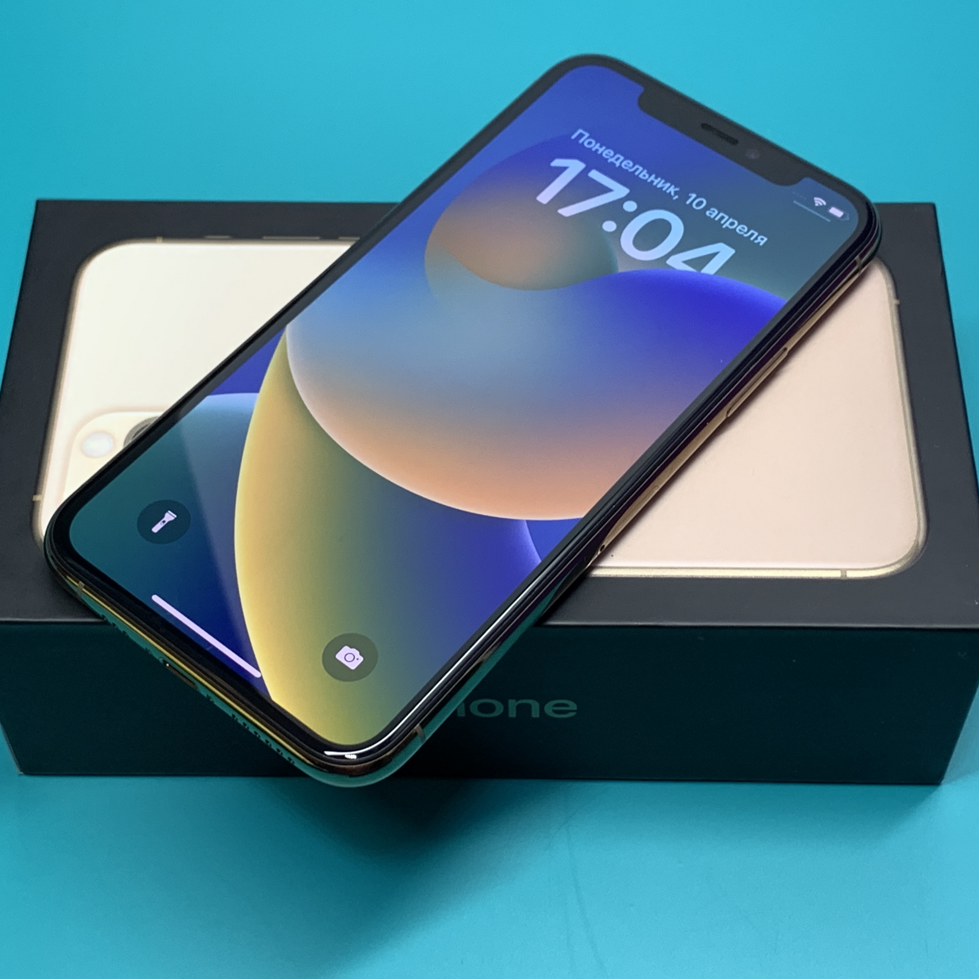 Купить iPhone 11 Pro 256gb Gold (Б\У) в Симферополе