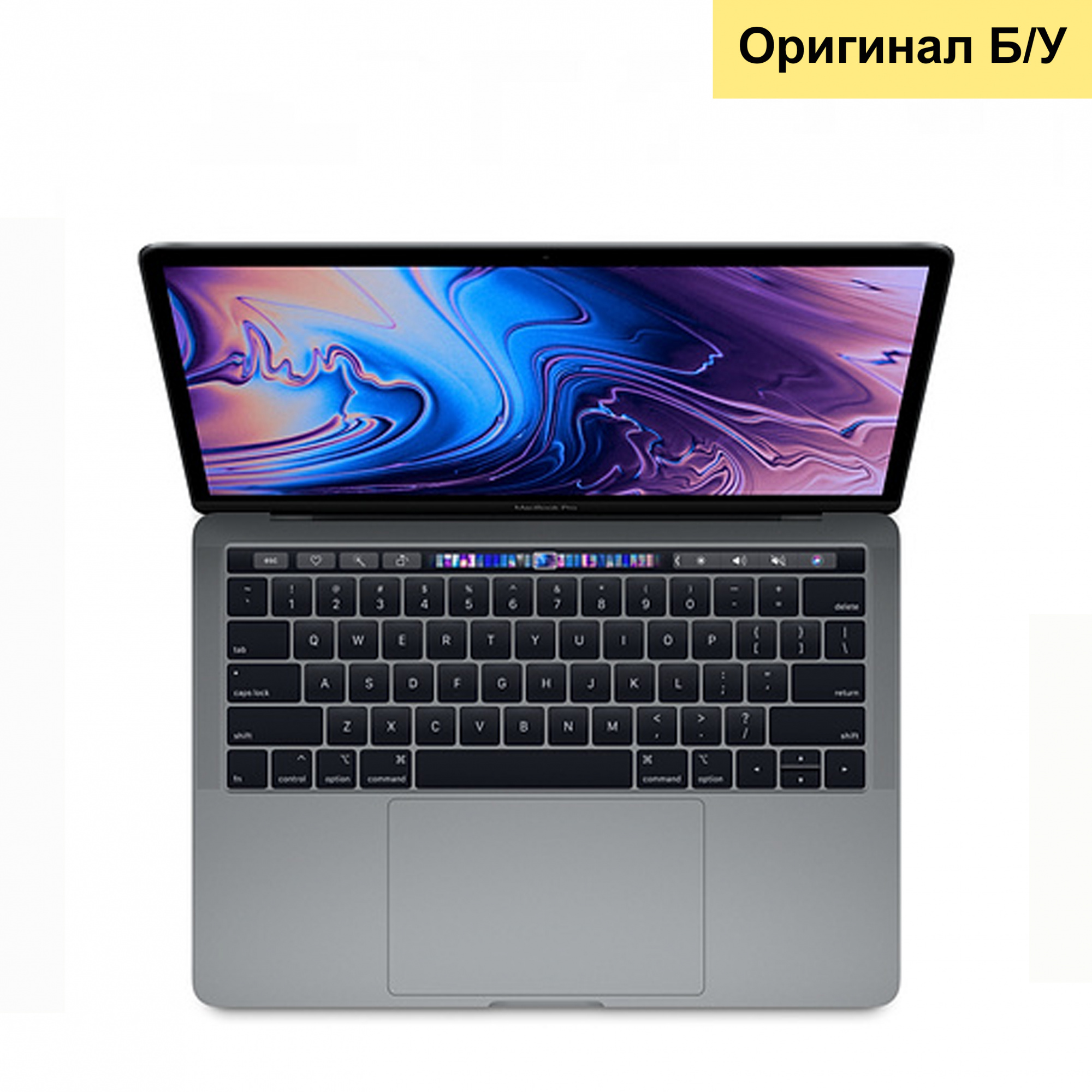 Купить Ноутбук Apple MacBook Pro 13, 2018 (i5, RAM 8 ГБ, SSD 256 ГБ) Touchbar (Б/У) в Москве