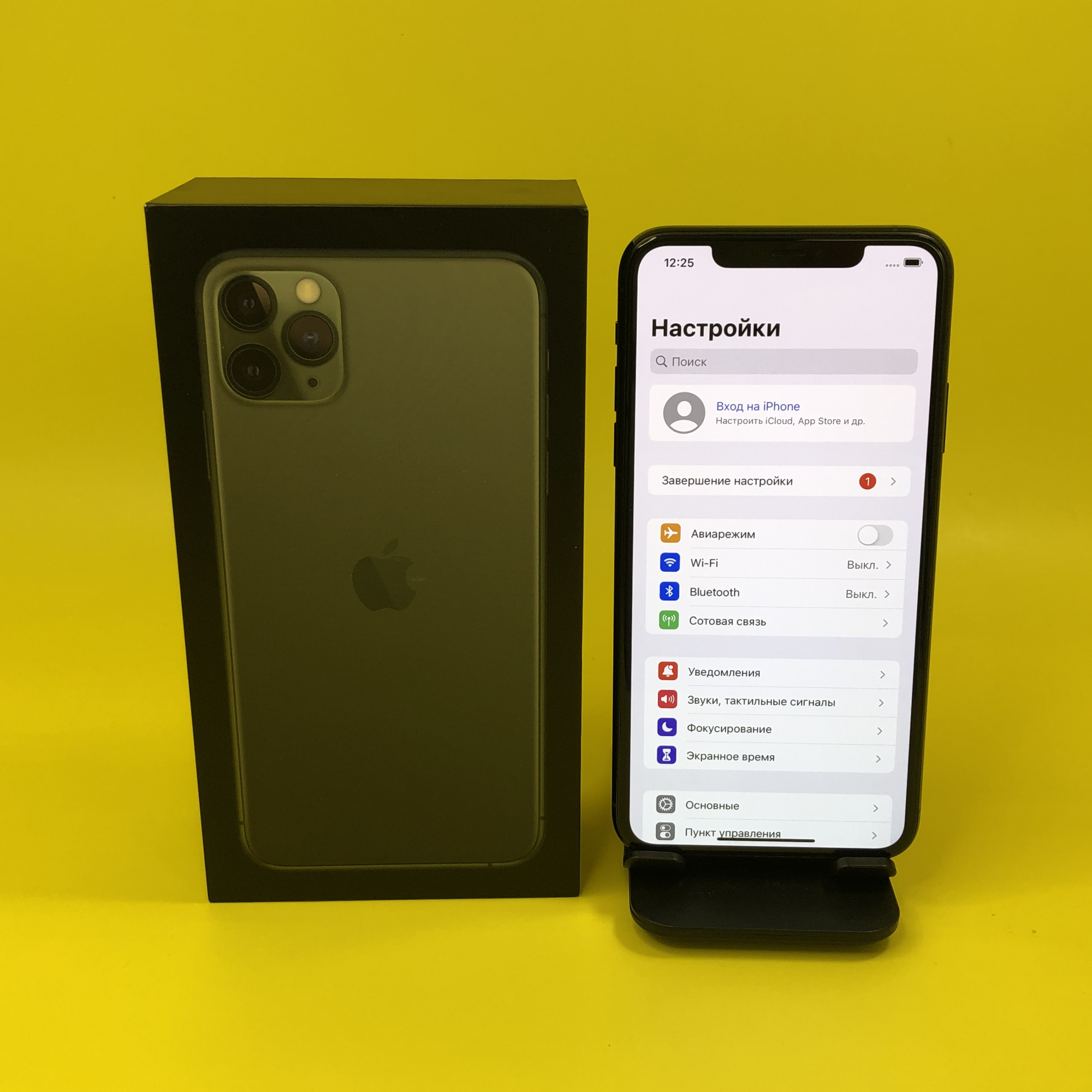 Купить iPhone 11 Pro Max 64gb Green (Б\У) в Москве