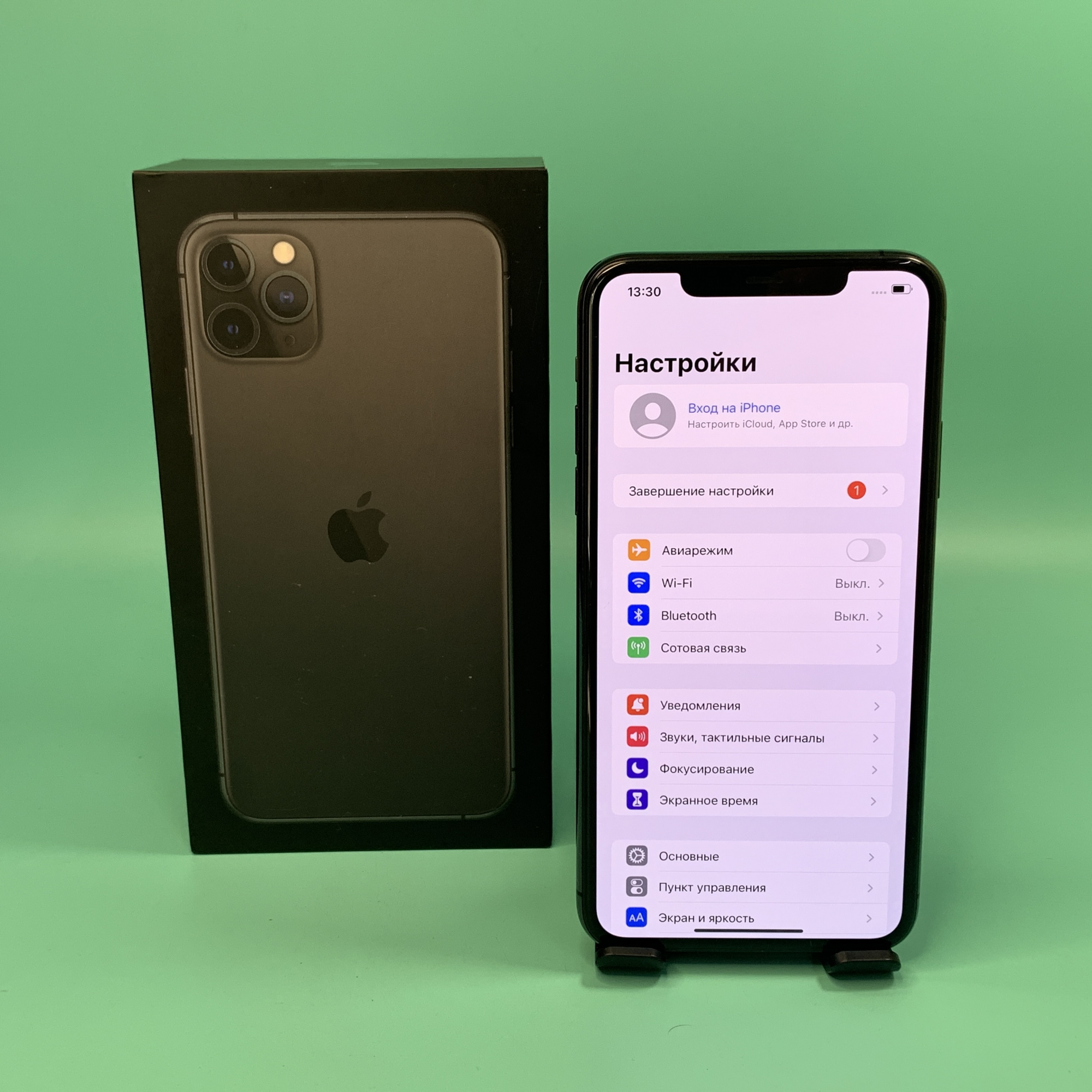 Купить iPhone 11 Pro Max 64gb Graphite (Б\У) в Москве
