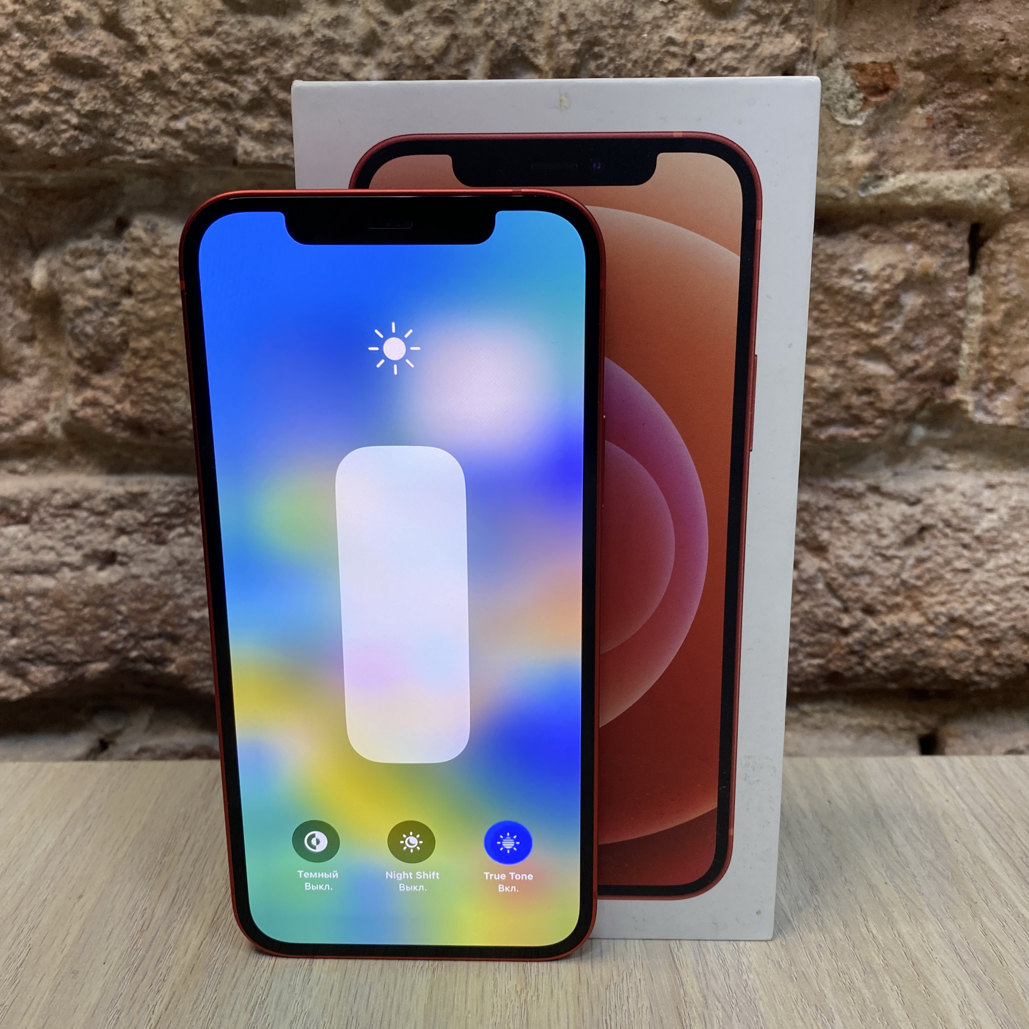 Купить iPhone 12 256gb Product (Red) (Б\У) в Москве