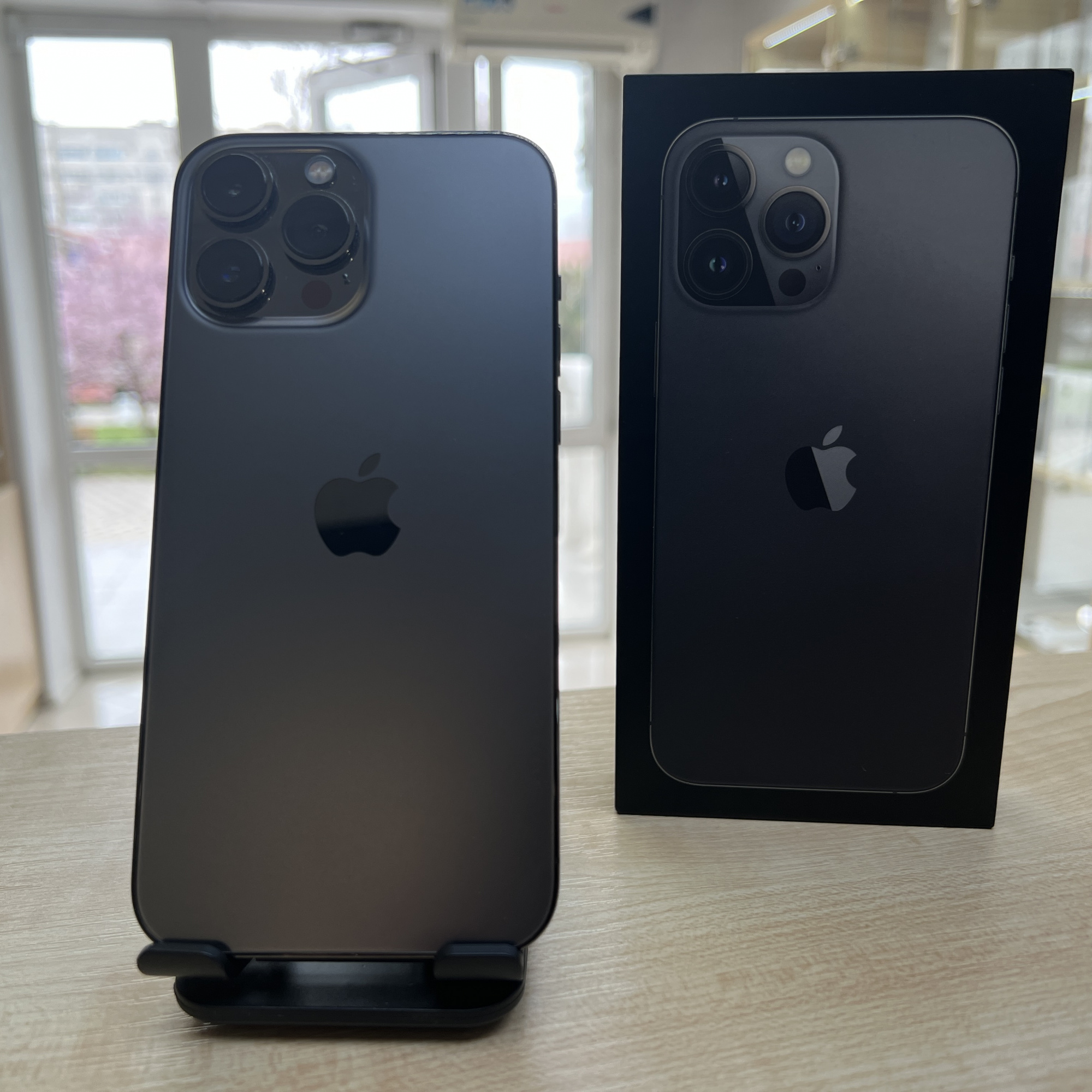 Купить iPhone 13 Pro Max 128gb Graphite (Б\У) в Симферополе