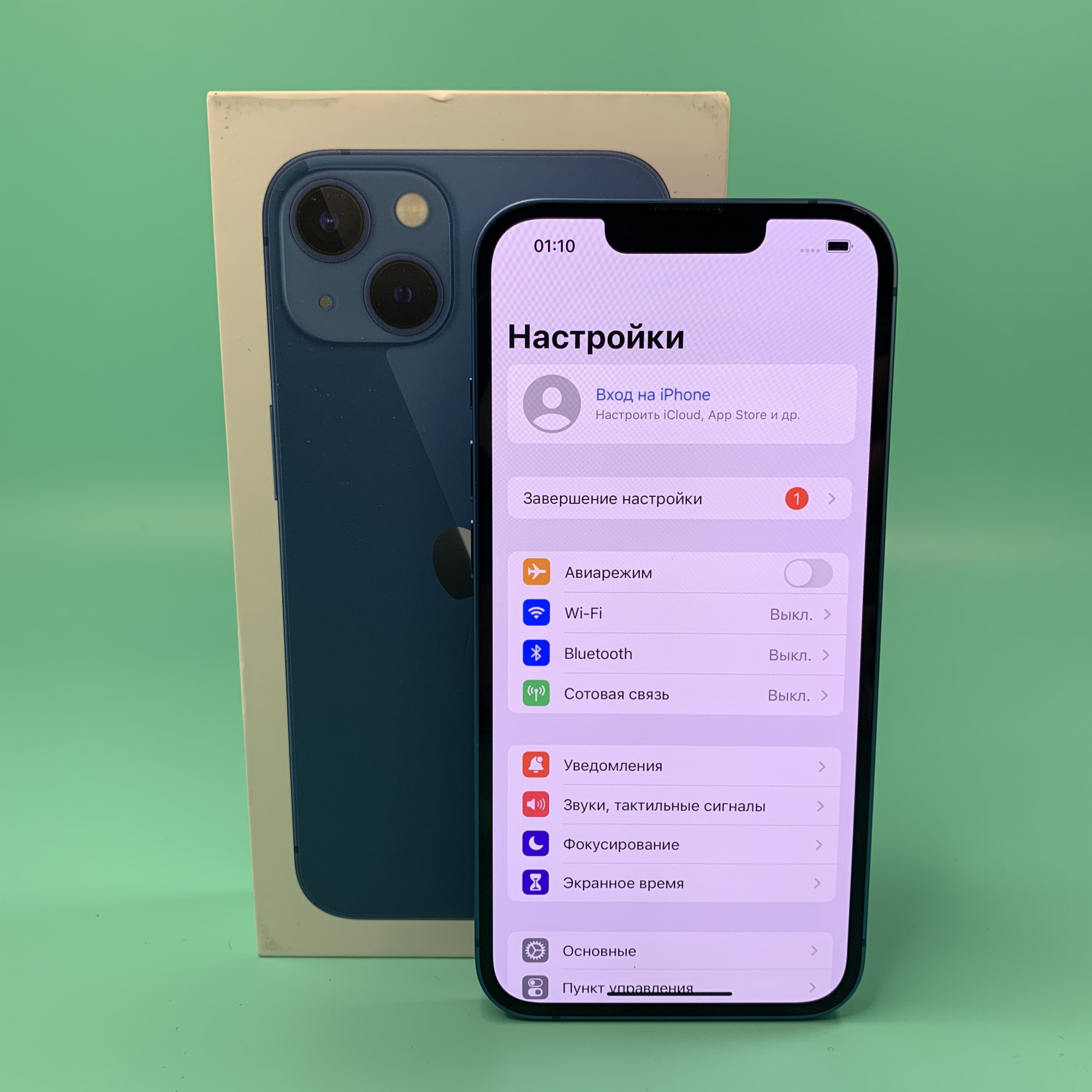 Купить iPhone 13 128gb Blue (Б\У) в Симферополе