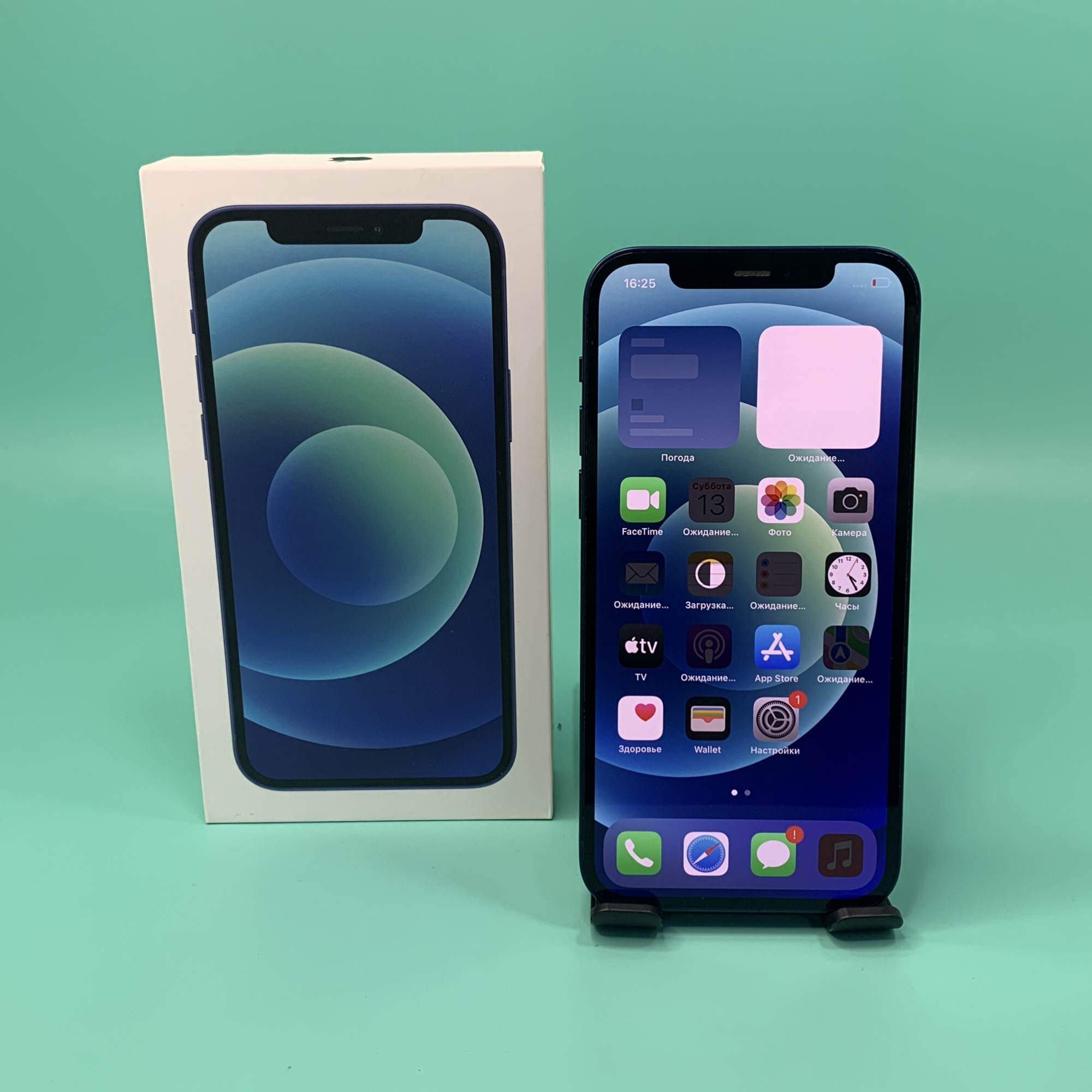 Купить iPhone 12 64gb Blue (Б\У) в Симферополе