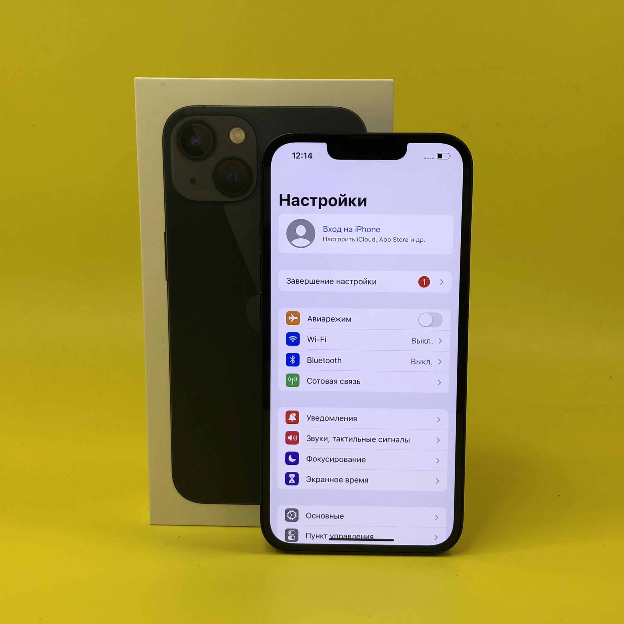 Купить iPhone 13 128gb Midnight (Б\У) в Симферополе