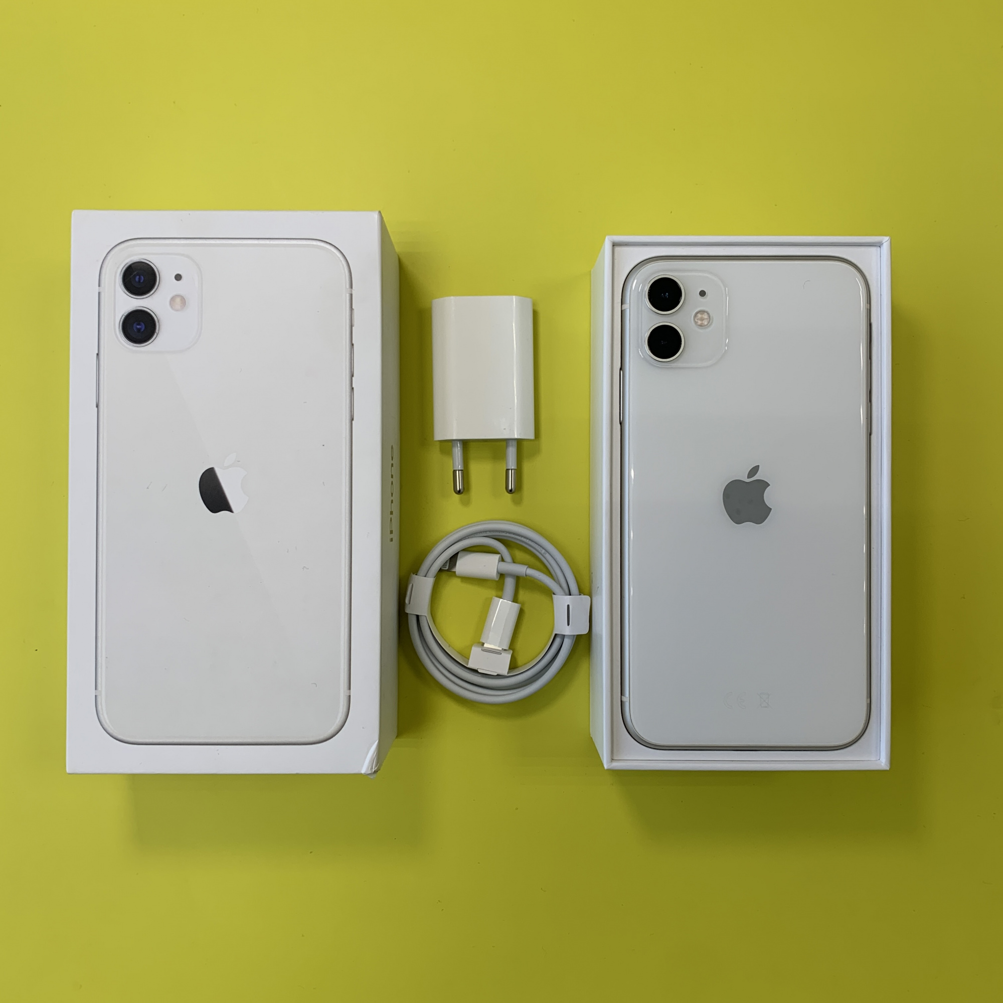 Купить iPhone 11 128gb White (Б\У) в Москве