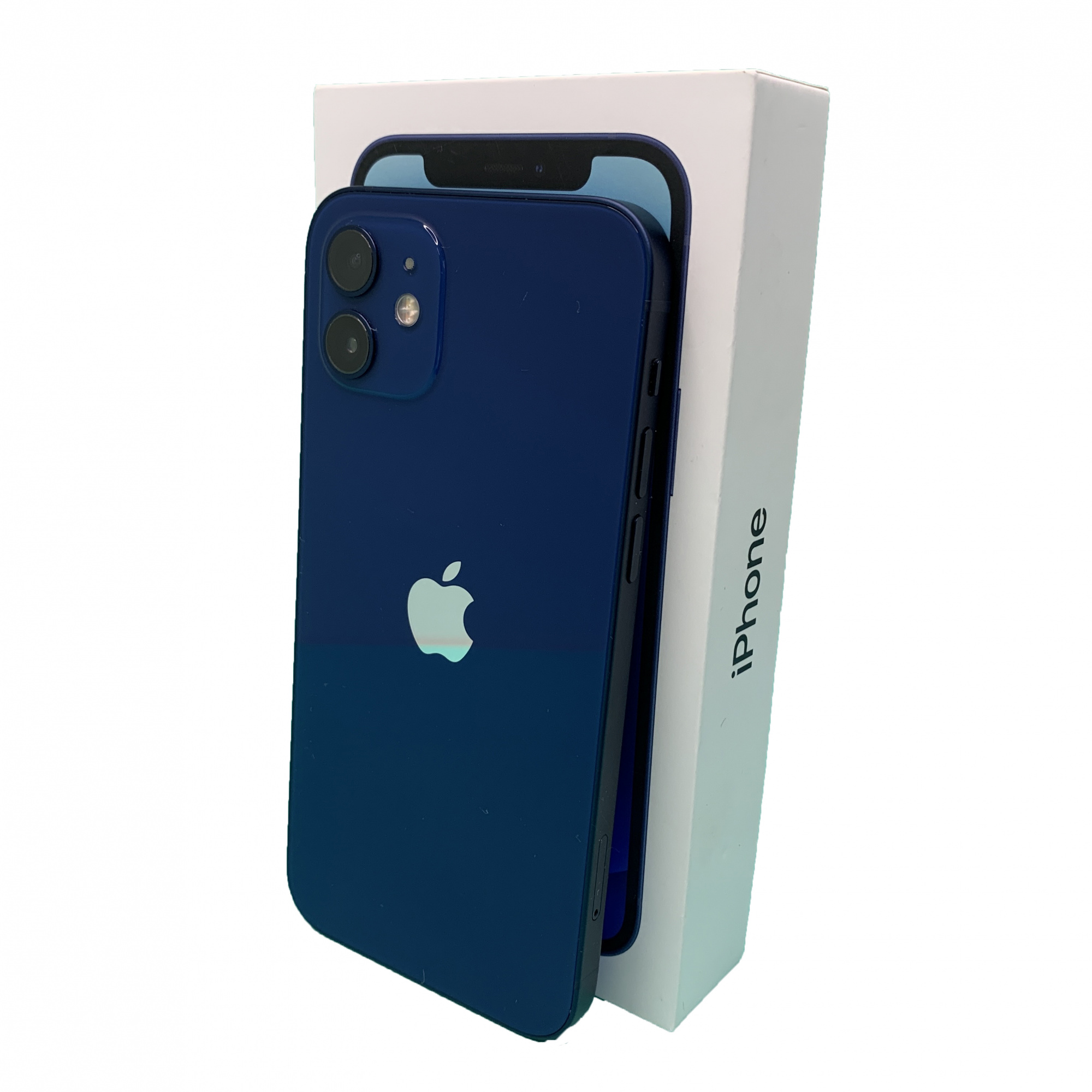 Купить iPhone 12 256gb Blue (Б\У) в Москве