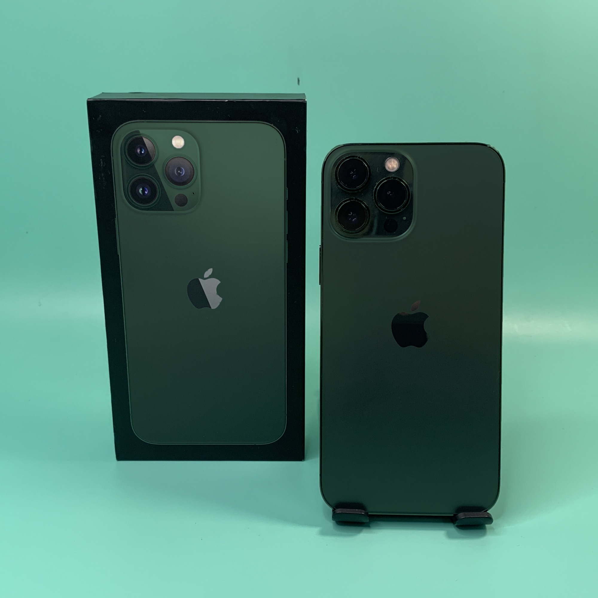 Купить iPhone 13 Pro Max 128gb Alpine Green (Б\У) в Симферополе