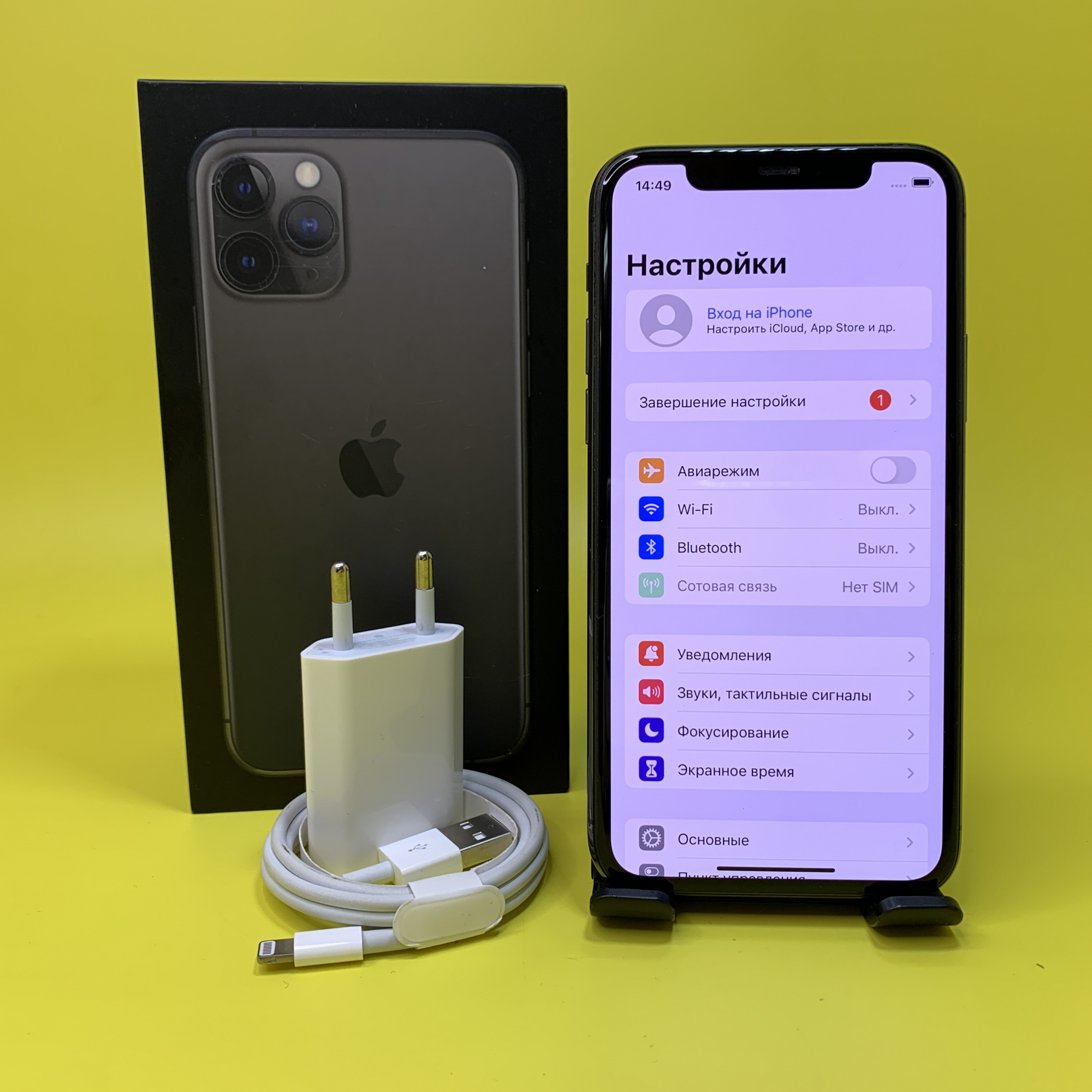 Купить iPhone 11 Pro 512gb Graphite (Б\У) в Симферополе