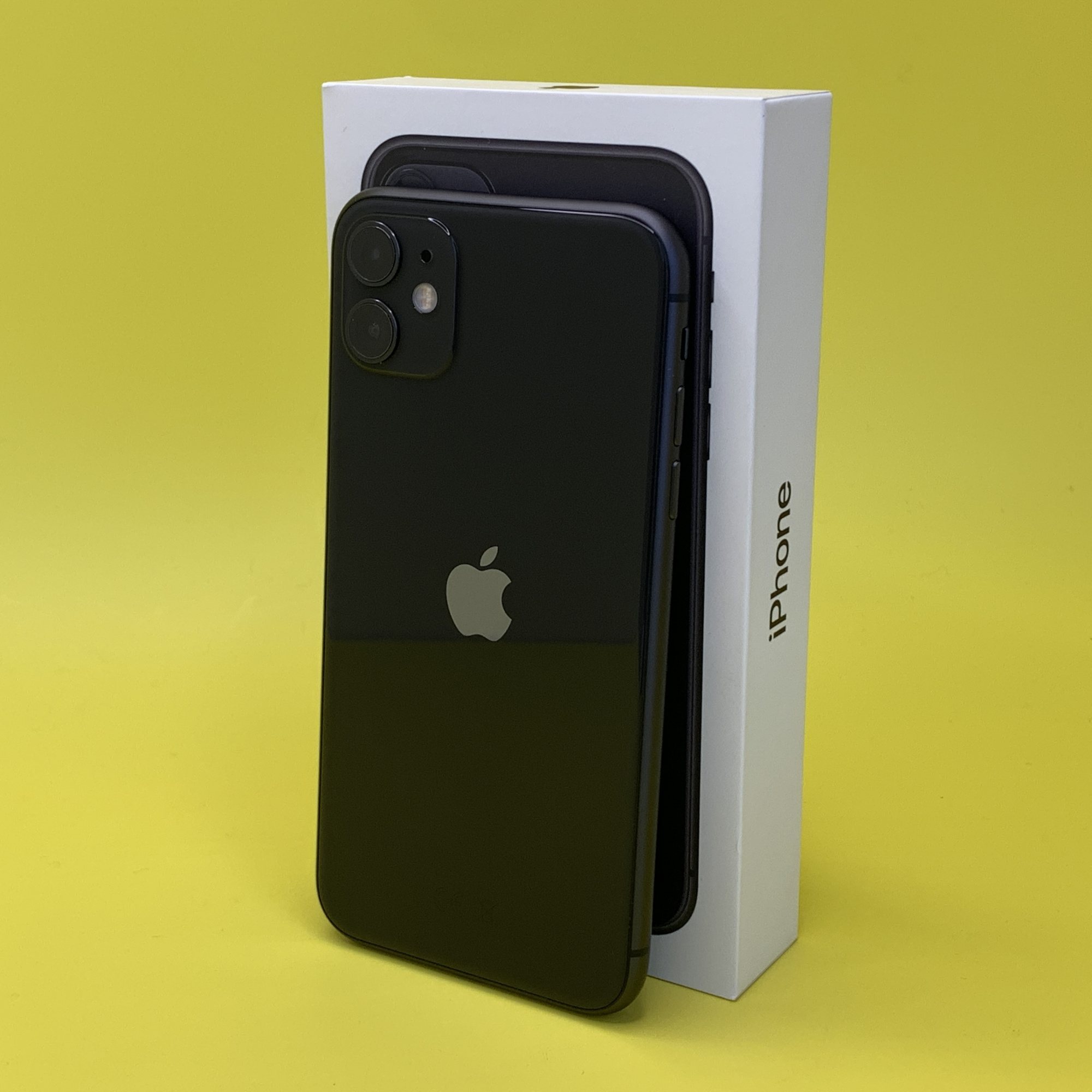 Купить iPhone 11 256gb Black (Б\У) в Москве