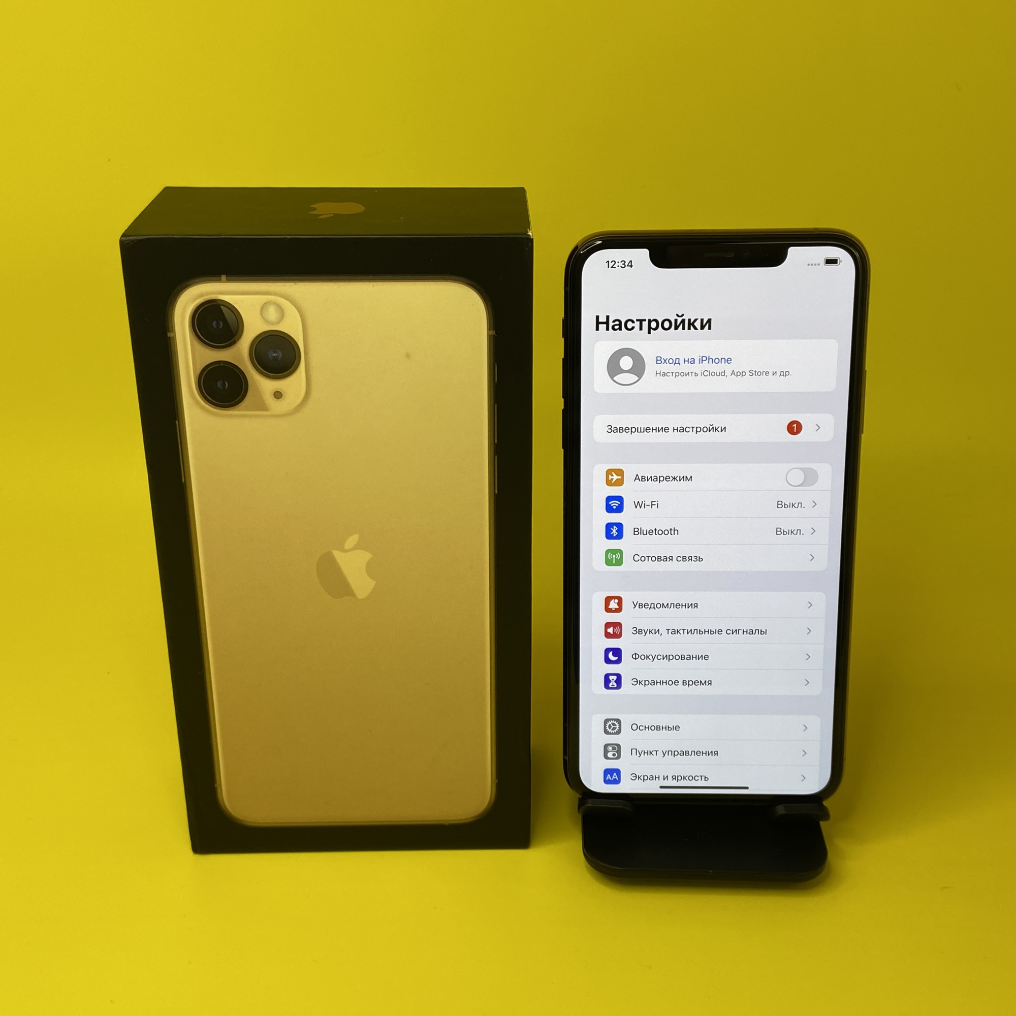 Купить iPhone 11 Pro Max 256gb Gold (Б\У) в Москве
