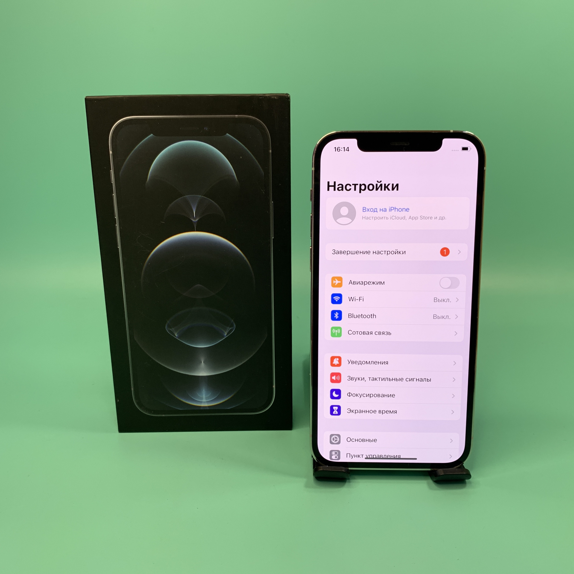 Купить iPhone 12 Pro 256gb Silver (Б\У) в Симферополе