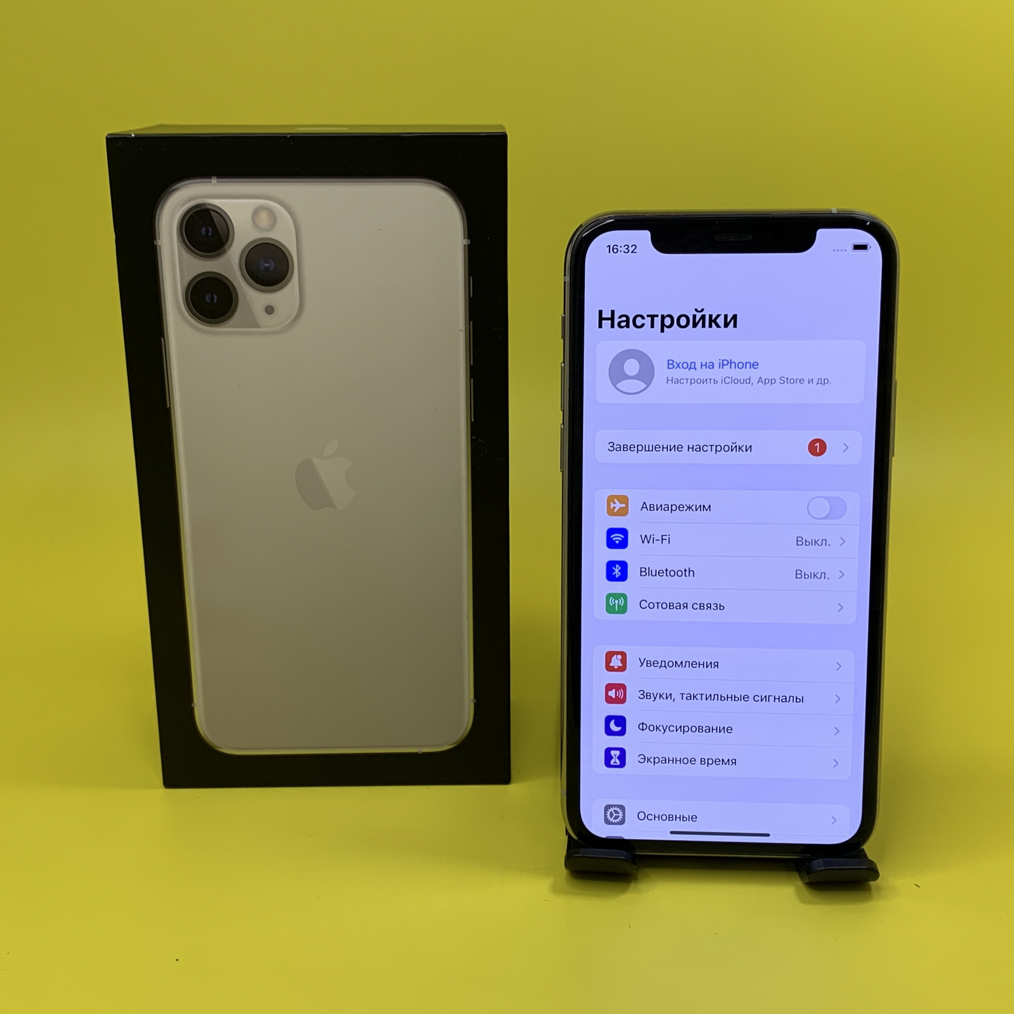 Купить iPhone 11 Pro 64gb Silver (Б\У) в Симферополе