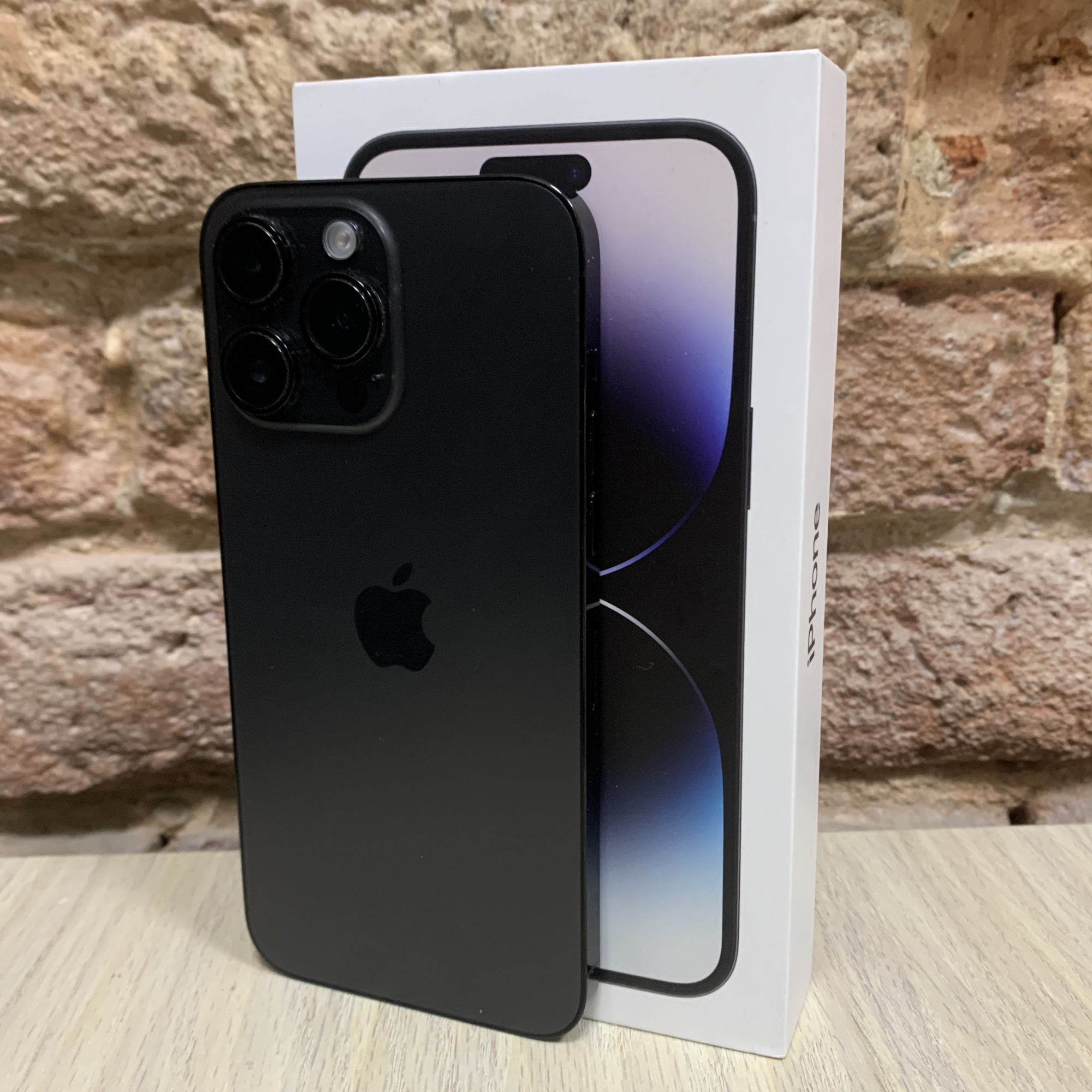 Купить iPhone 14 Pro Max 128gb Space Black (Б\У) в Москве