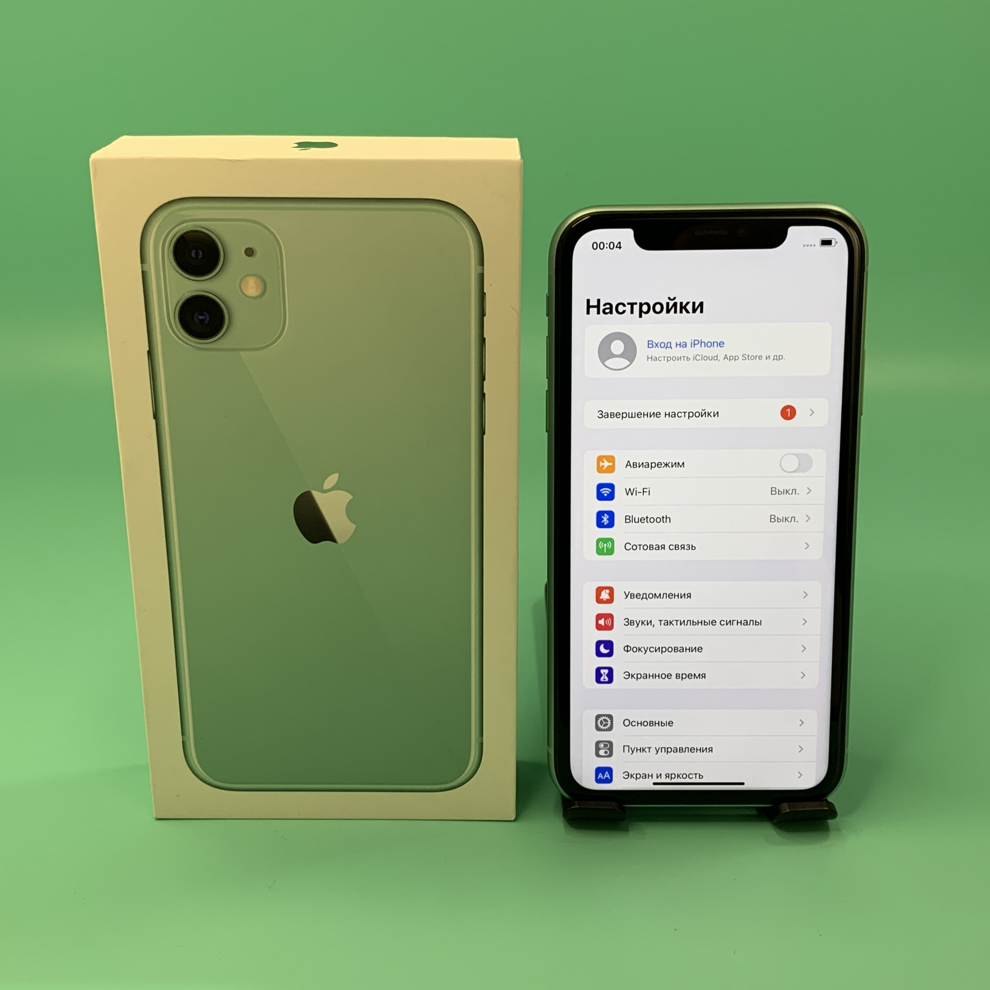 Купить iPhone 11 64gb Green (Б\У) в Симферополе