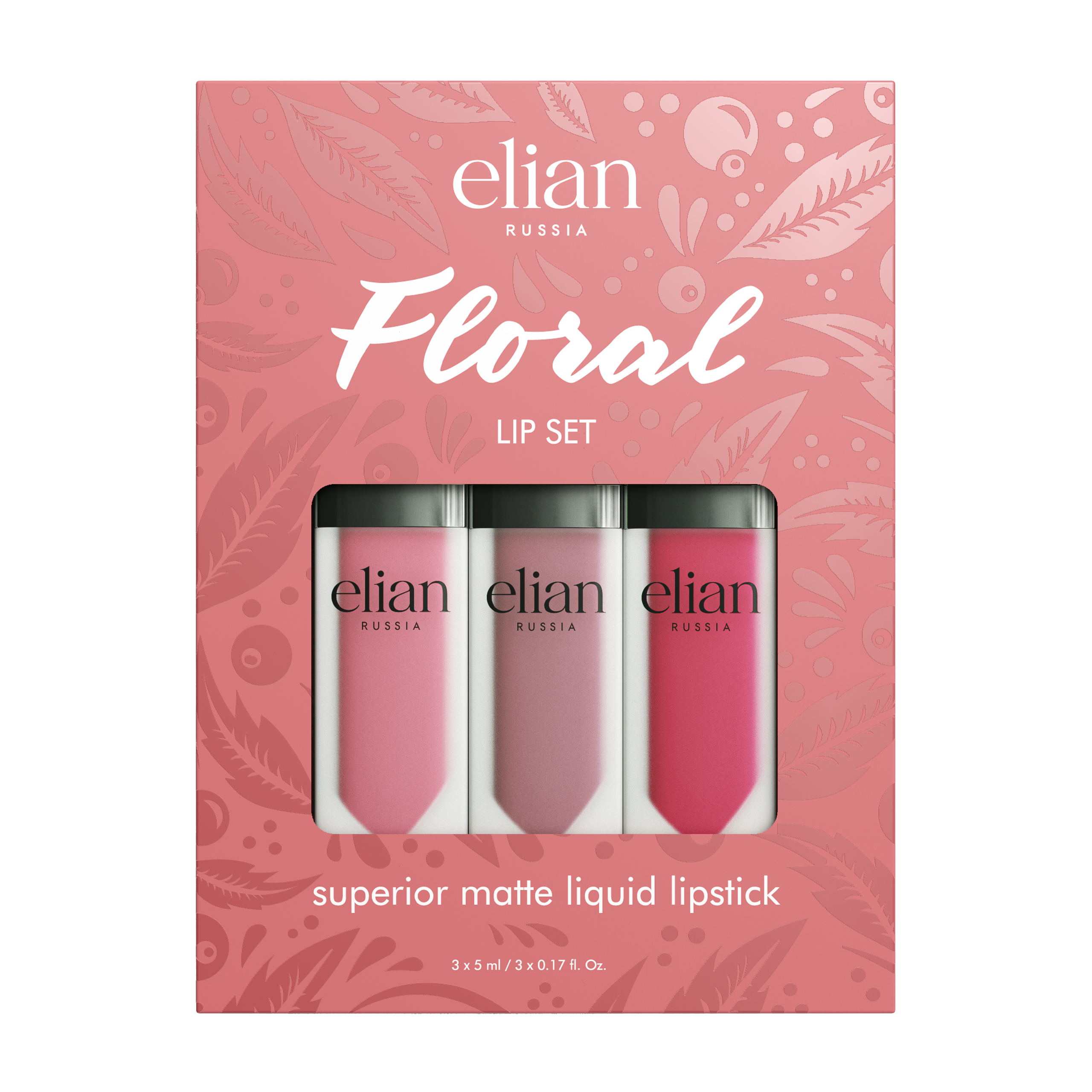 FLORAL Lip Set – ELIAN RUSSIA