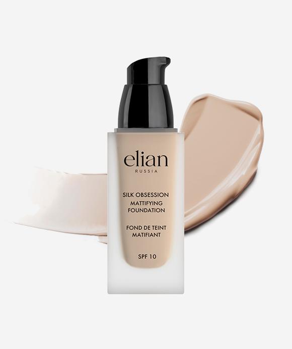 SILK OBSESSION MATTIFYING FOUNDATION SPF 10