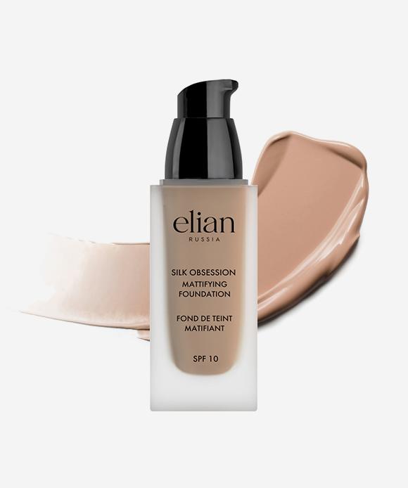 SILK OBSESSION MATTIFYING FOUNDATION SPF 10