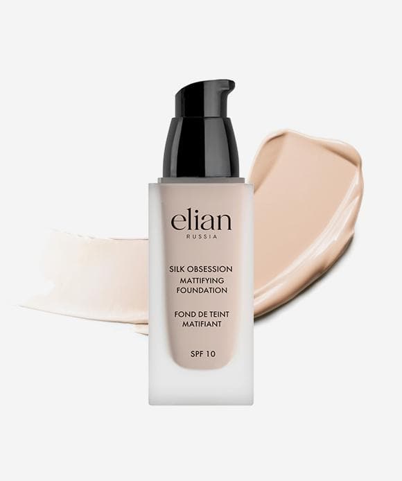 SILK OBSESSION MATTIFYING FOUNDATION SPF 10