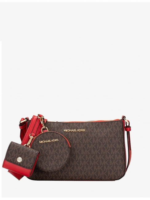 Купить Сумка Michael Kors Jet Set RED Medium в Москве цене 19 900 руб.