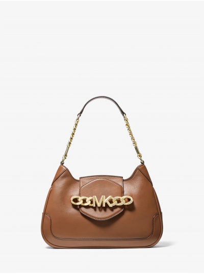 Сумка Michael Kors Hally 30F1G2HL2L230 BROWN Small