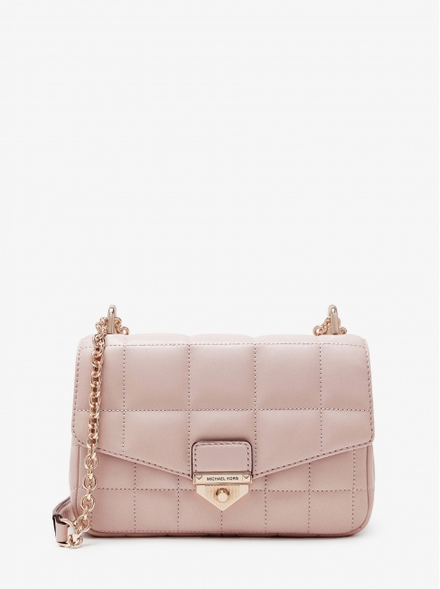 Michael Kors Crossbody Bag soho Women 30F0G1SL3LSOFTPINK Leather Pink Soft  Pink 316€