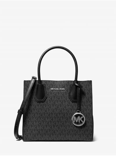 Сумка Michael Kors Mercer 35T1SM9M2B Black Small