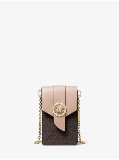 Сумка Michael Kors Leather Smartphone 320S0G00C5B