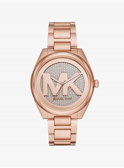 Часы Michael Kors Janelle MK7312 Розовое золото