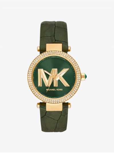 Часы Michael Kors Parker MK4724 Желтое золото