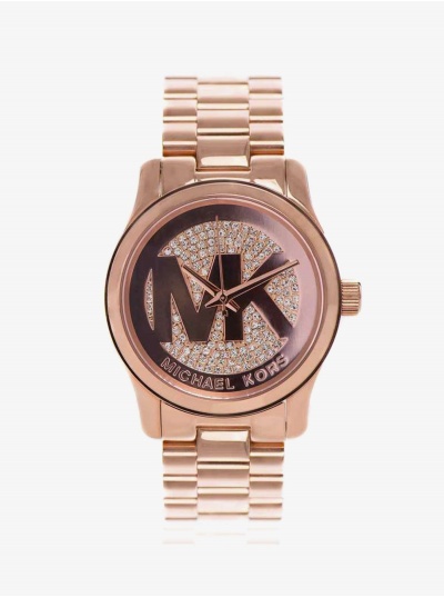 Часы Michael Kors Runway MK5853 Розовое золото