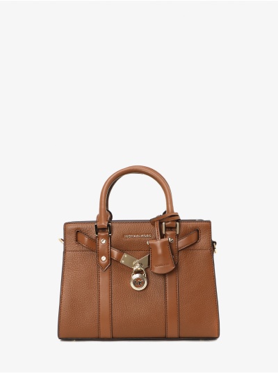 Сумка Michael Kors Nouveau Hamilton 30F9G0HS3L BROWN Medium