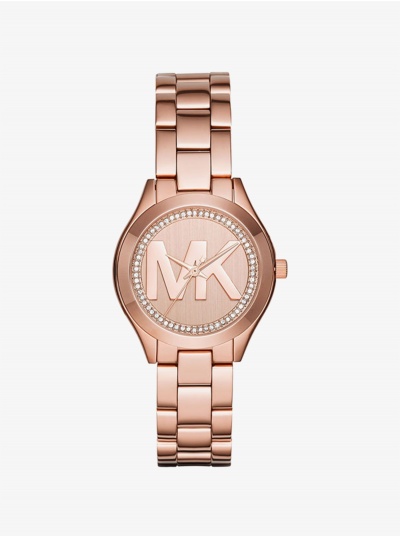 Часы Michael Kors Runway Slim MK3549 Розовое золото