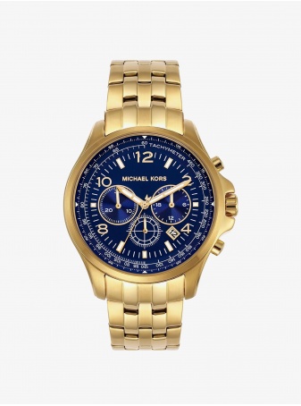 Часы Michael Kors Pilot MK9125 Желтое золото