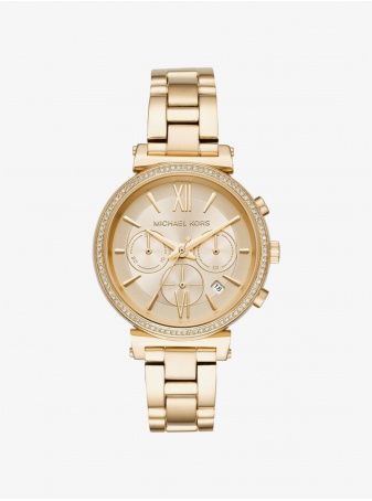 Часы Michael Kors Sofie MK6559 Желтое золото