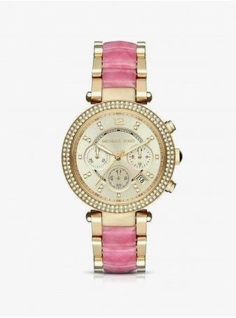 Часы Michael Kors Parker MK6363 Желтое золото